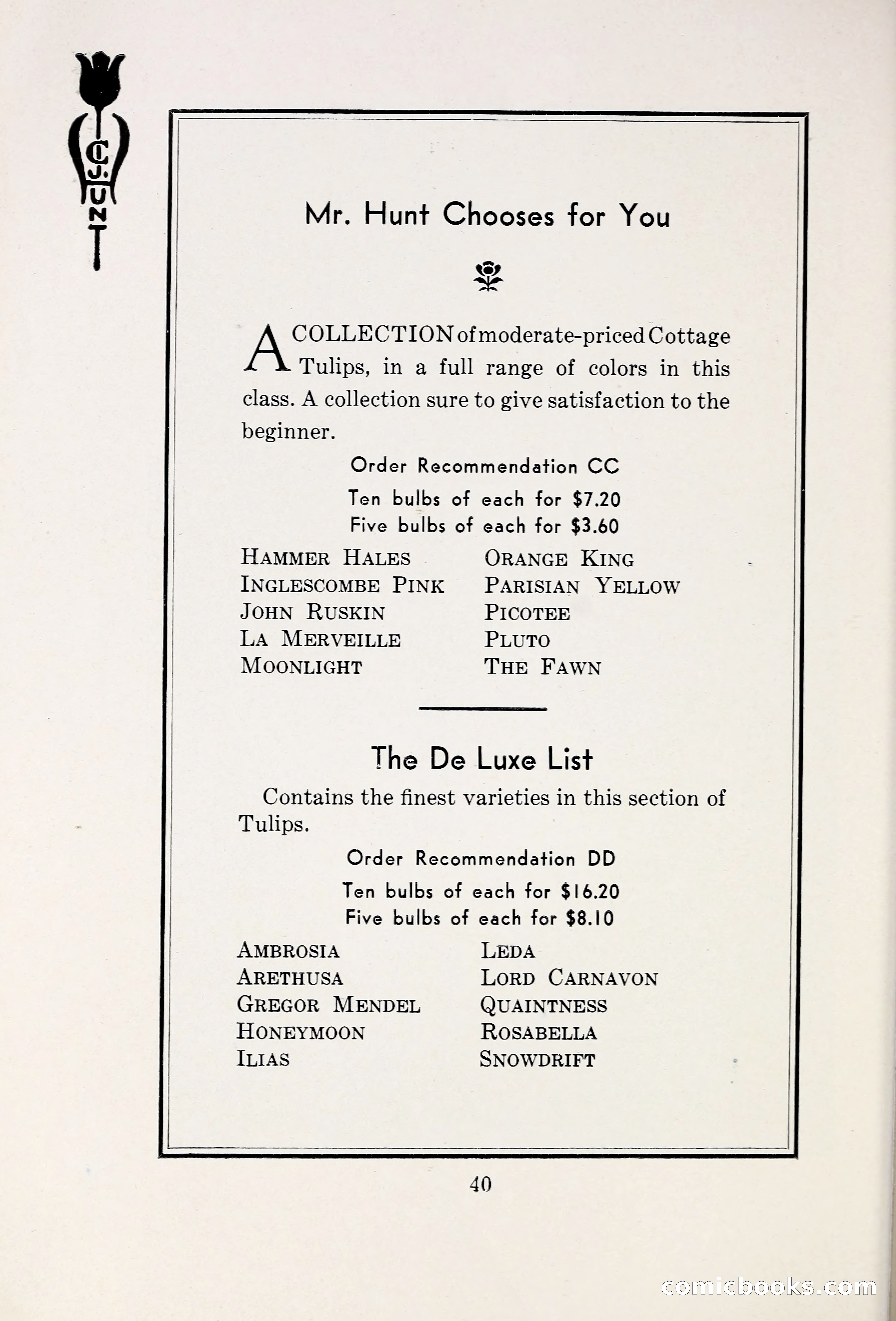 Blue Book of Bulbs, 1931 — page 45 of 142