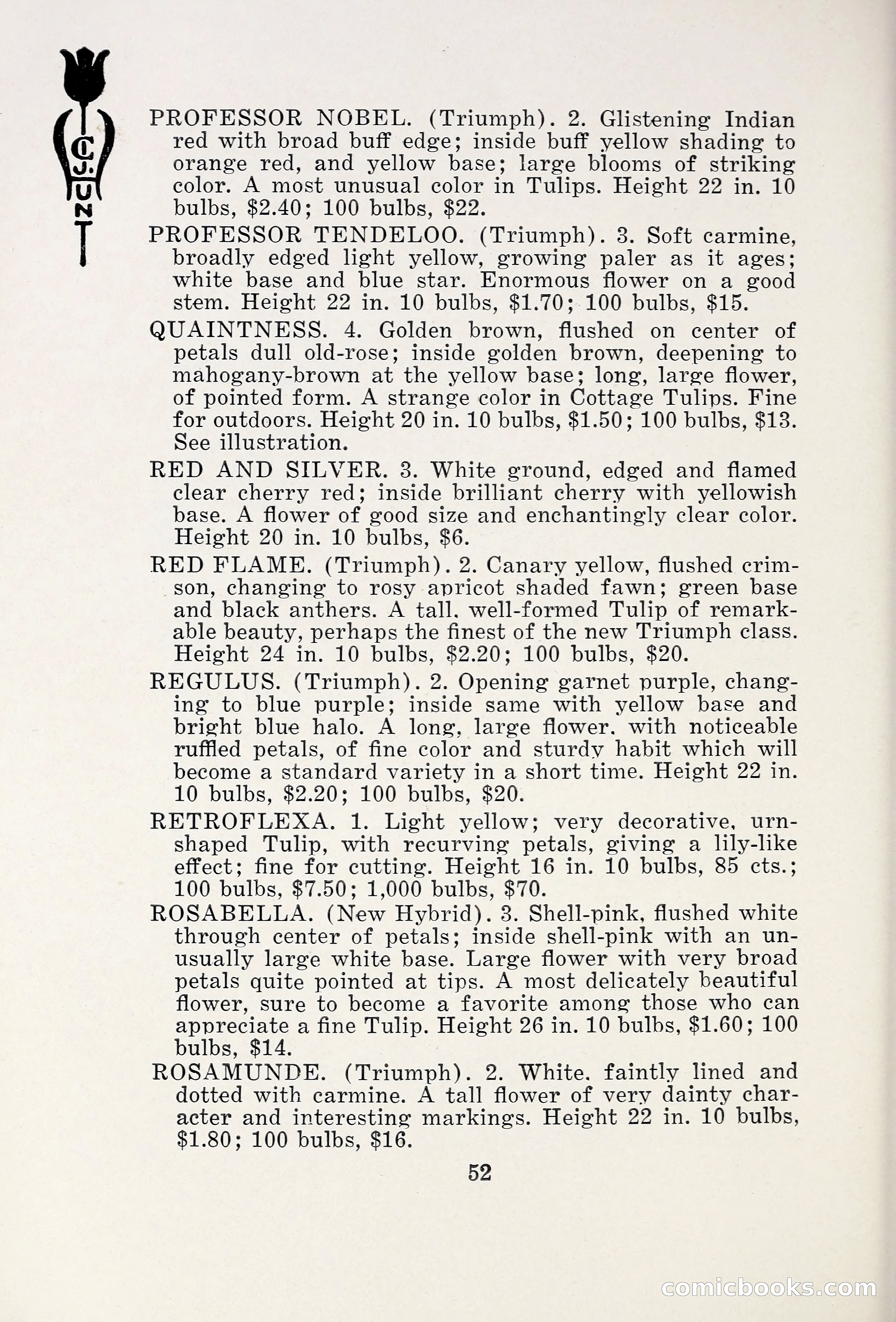 Blue Book of Bulbs, 1931 — page 57 of 142