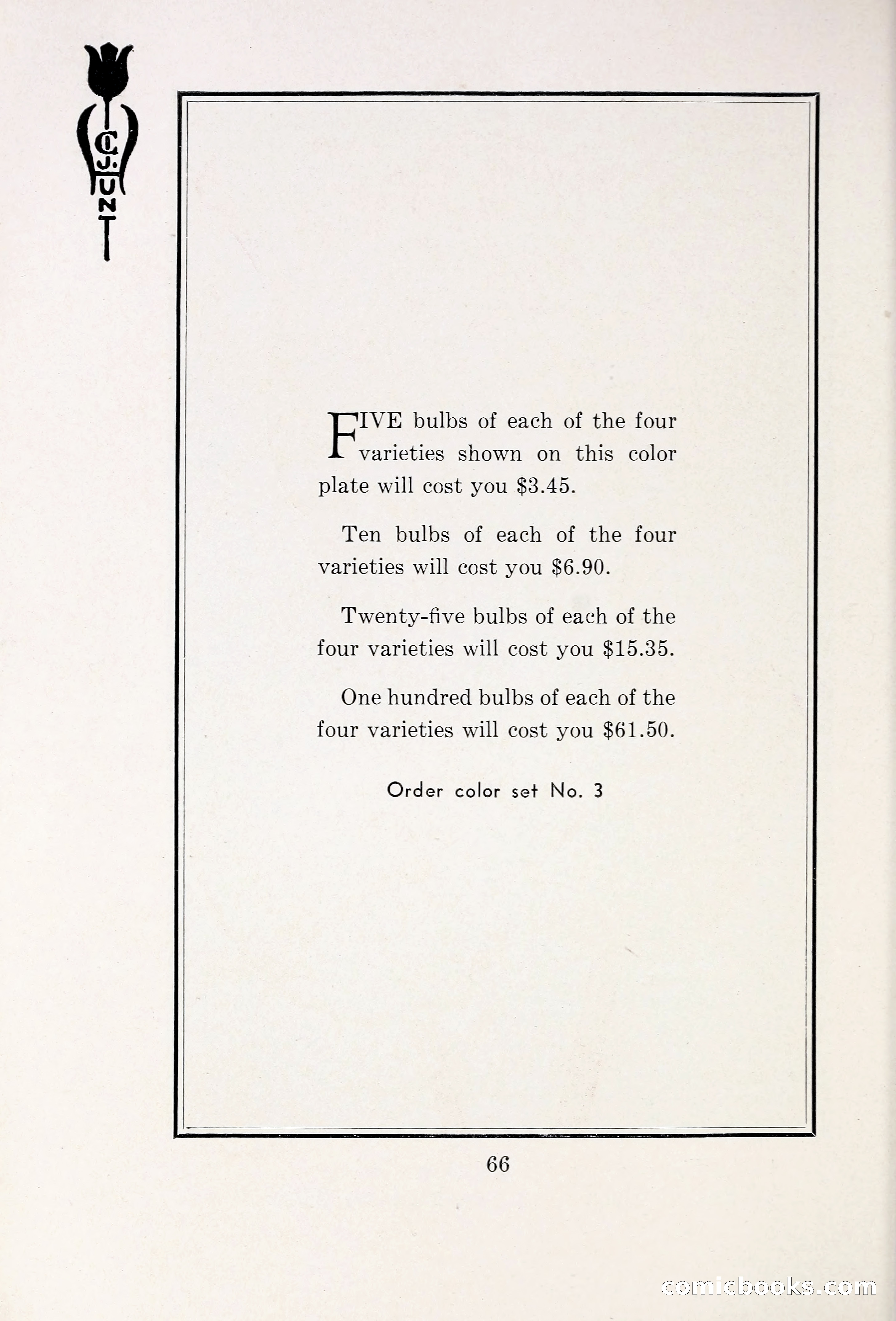 Blue Book of Bulbs, 1931 — page 71 of 142