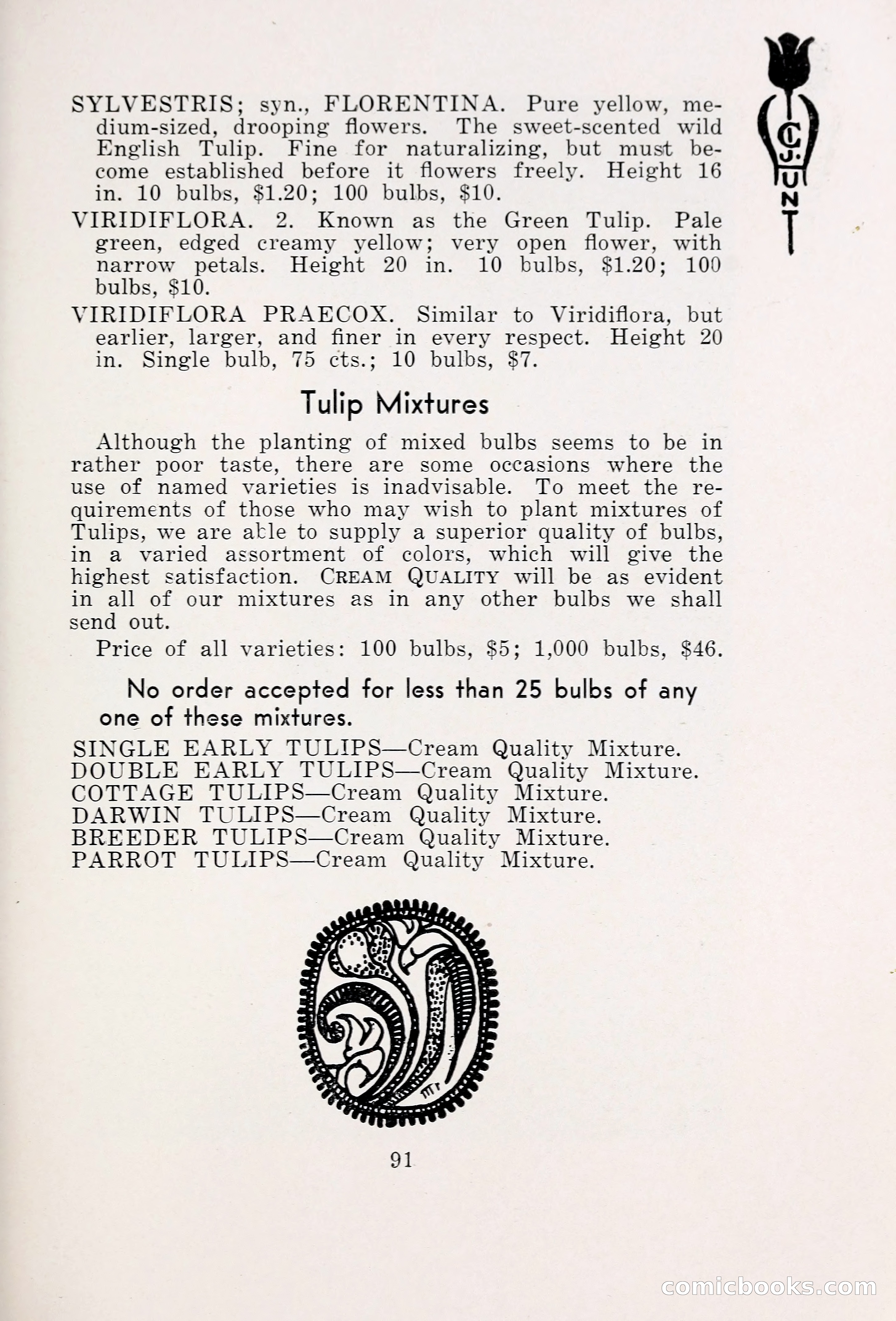 Blue Book of Bulbs, 1931 — page 96 of 142