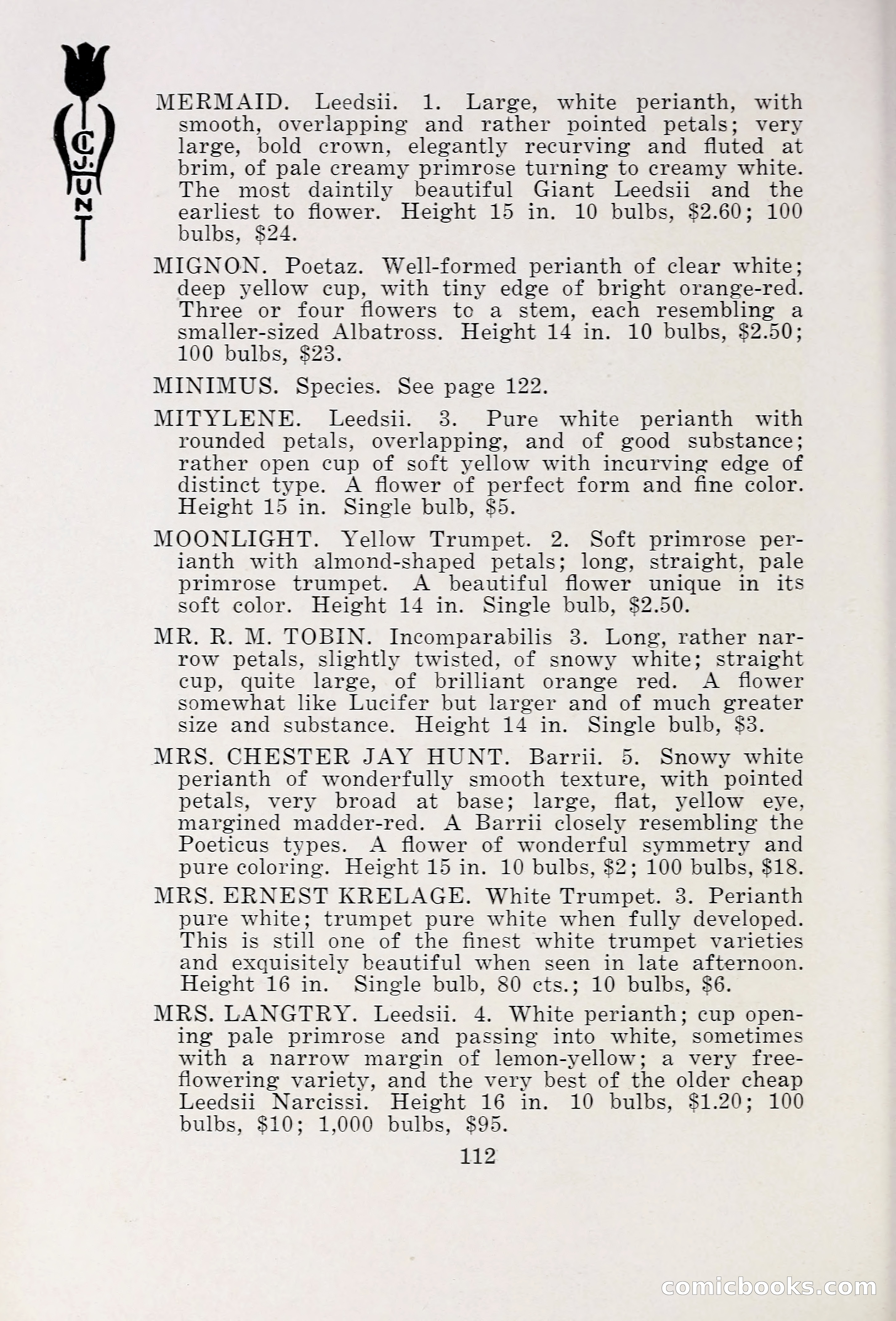 Blue Book of Bulbs, 1931 — page 117 of 142