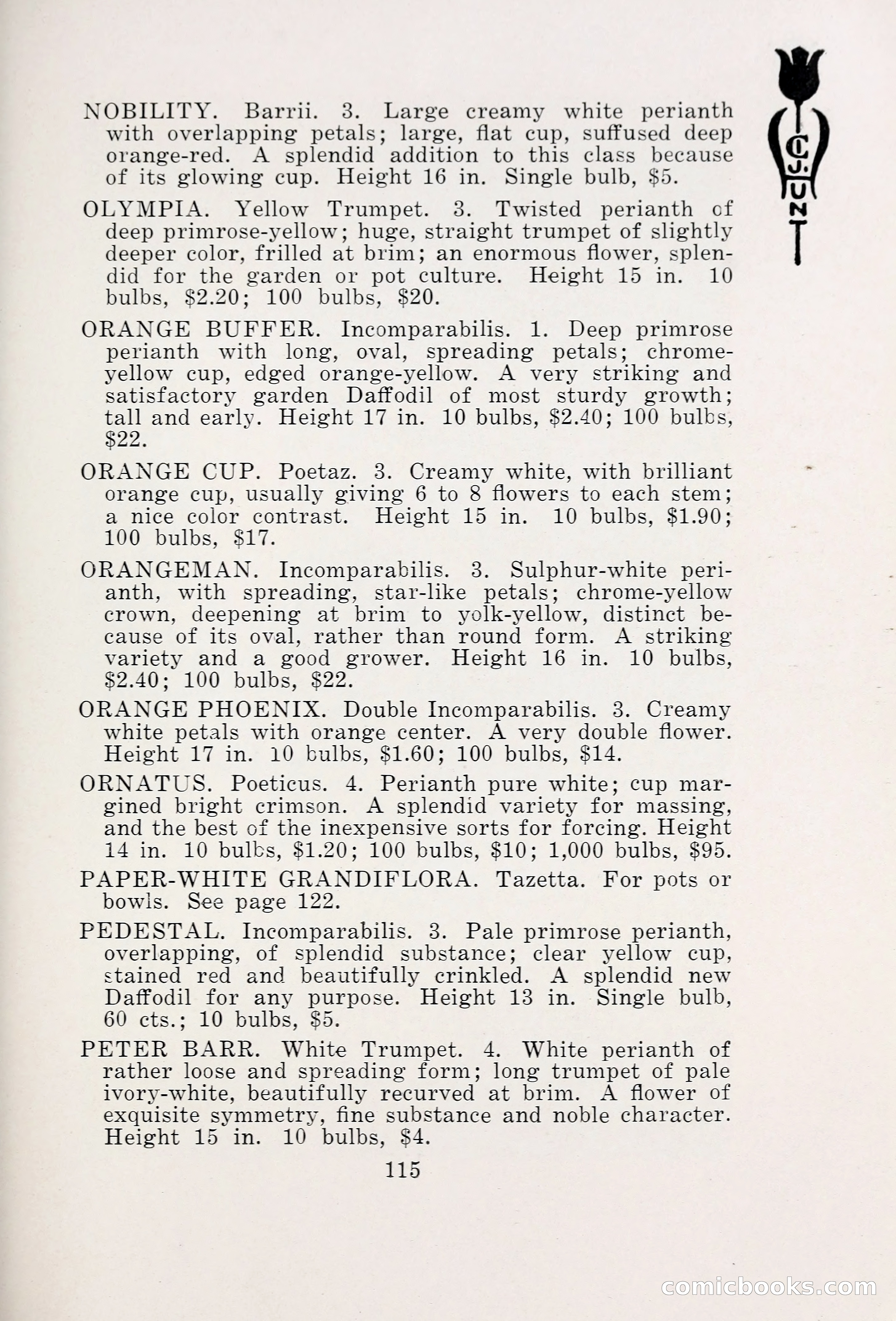 Blue Book of Bulbs, 1931 — page 120 of 142