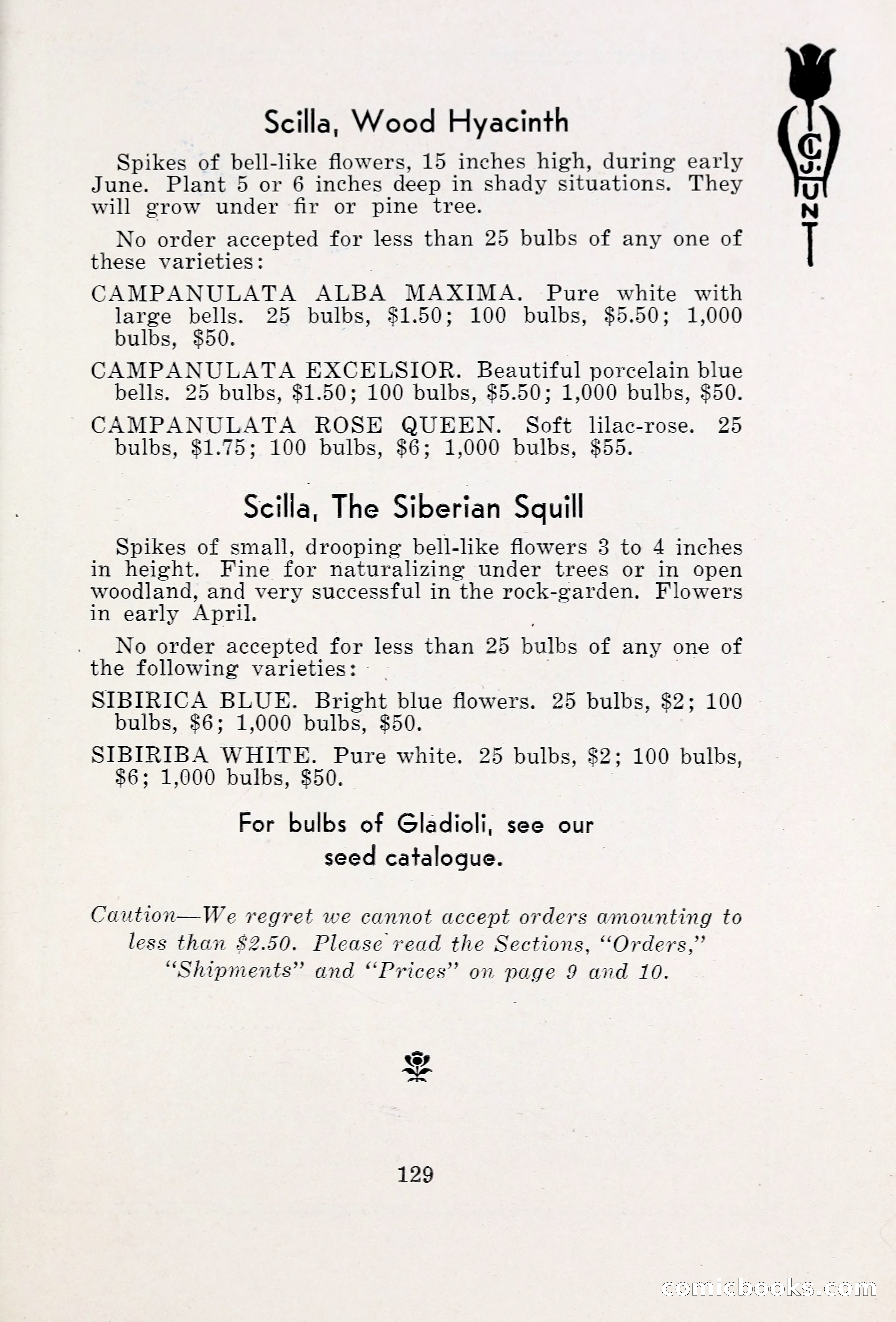 Blue Book of Bulbs, 1931 — page 134 of 142