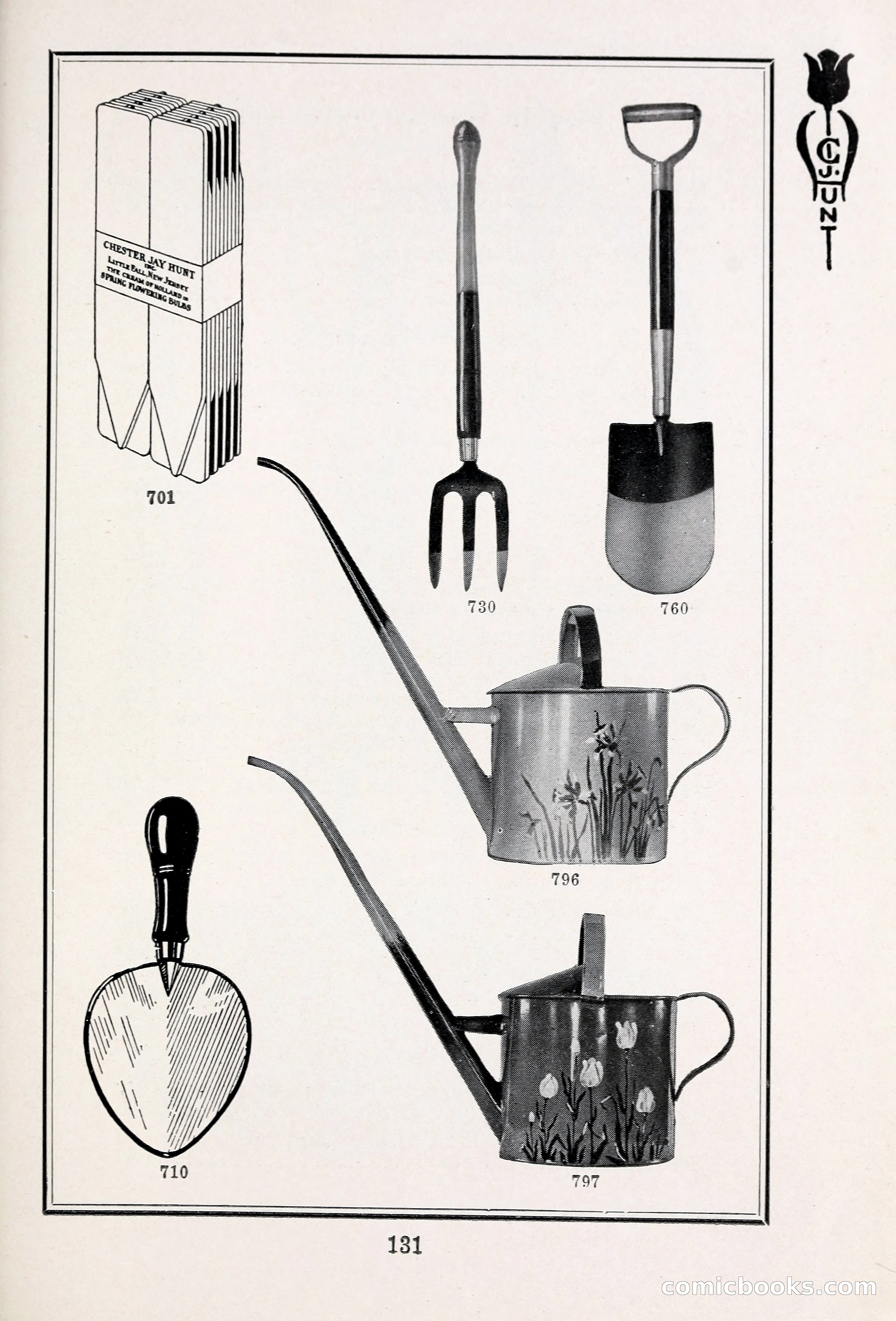 Blue Book of Bulbs, 1931 — page 136 of 142