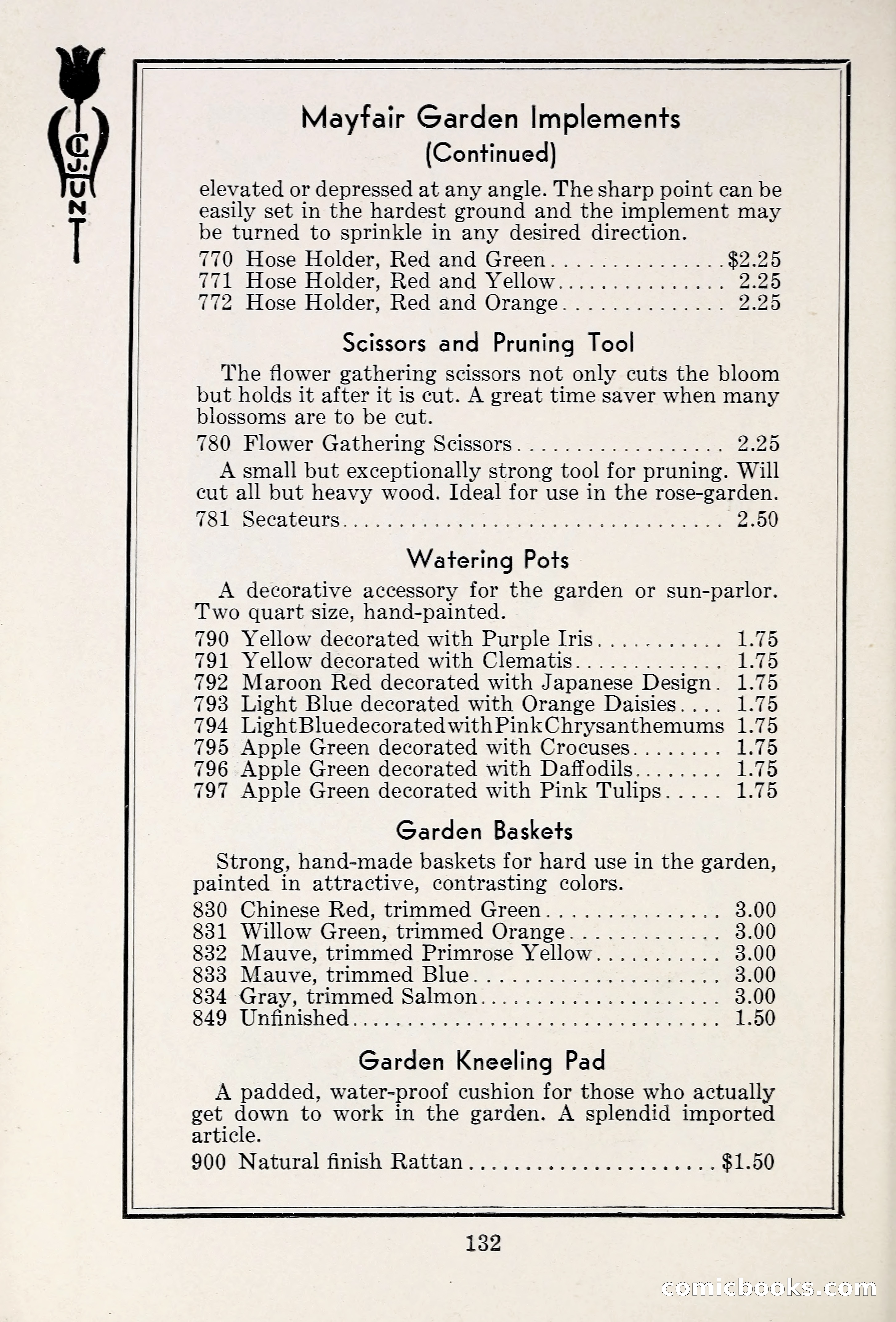 Blue Book of Bulbs, 1931 — page 137 of 142