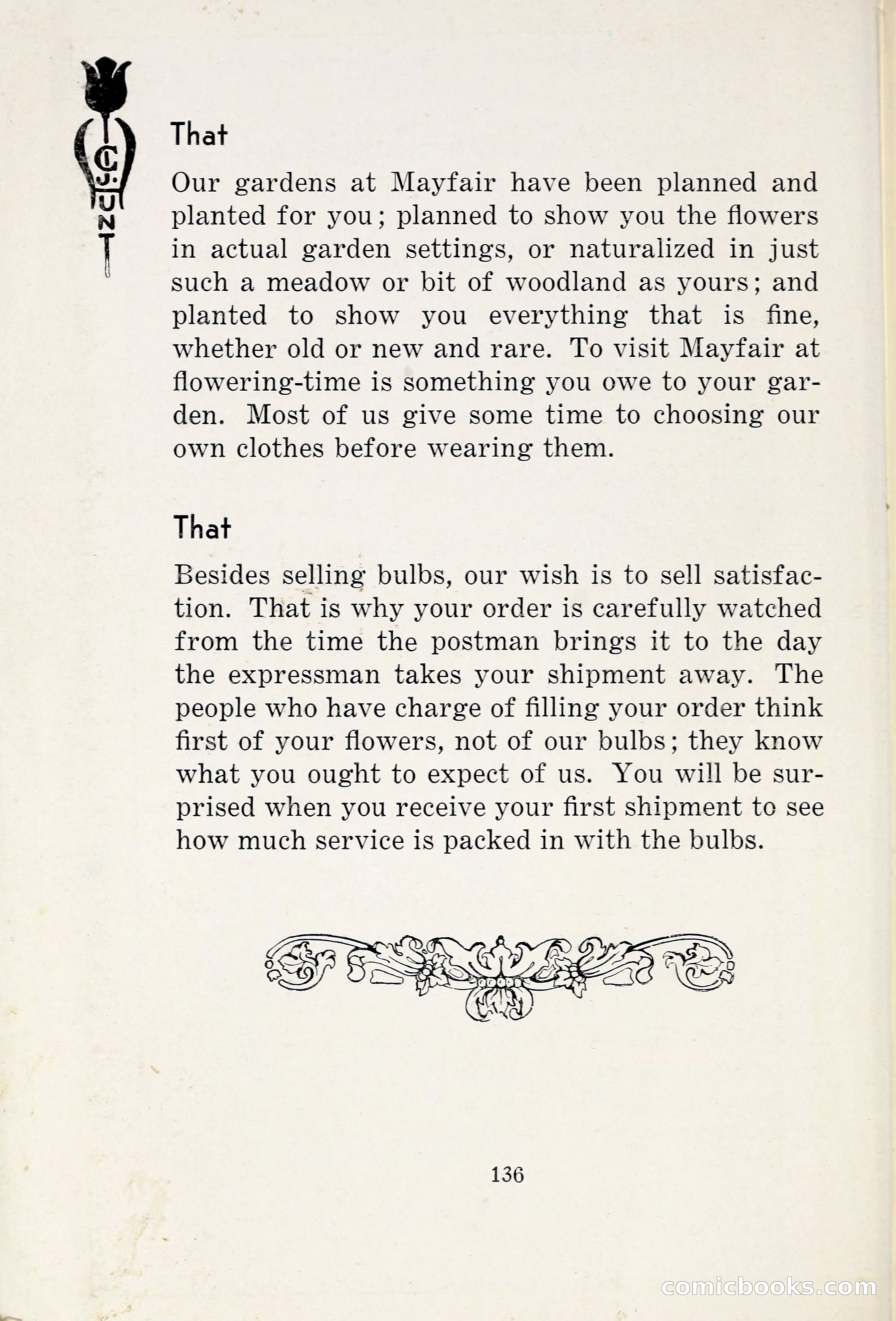 Blue Book of Bulbs, 1931 — page 141 of 142