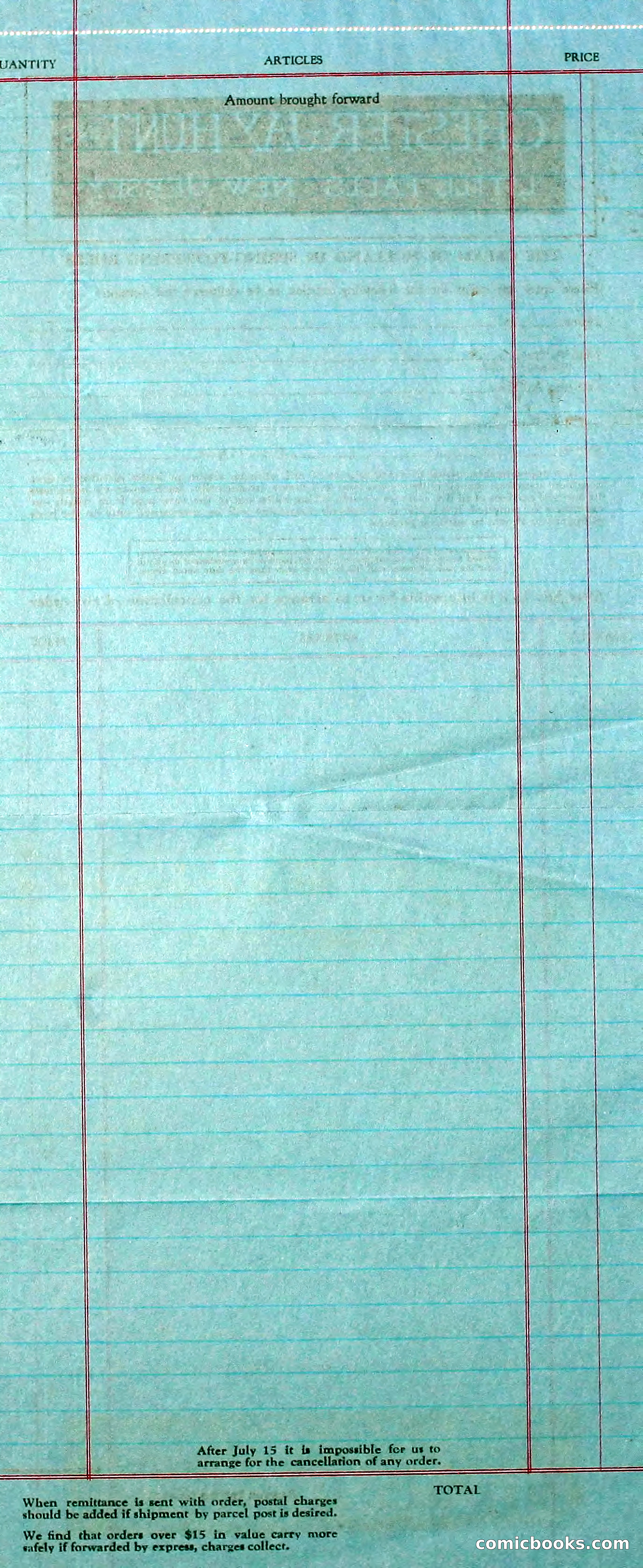 Blue Book of Bulbs, 1931 — page 143 of 142