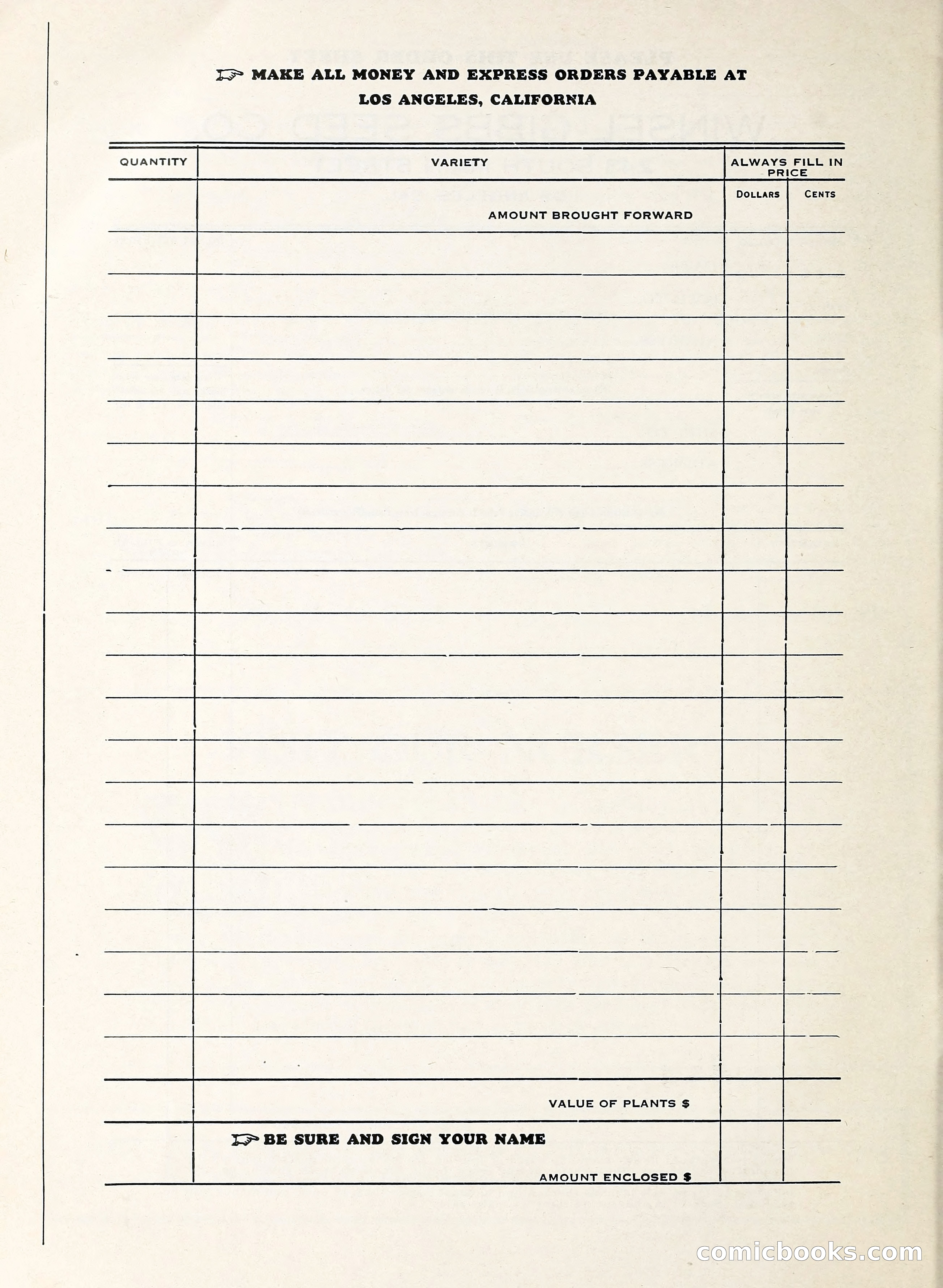 Blue Book of Gardening — page 69 of 69