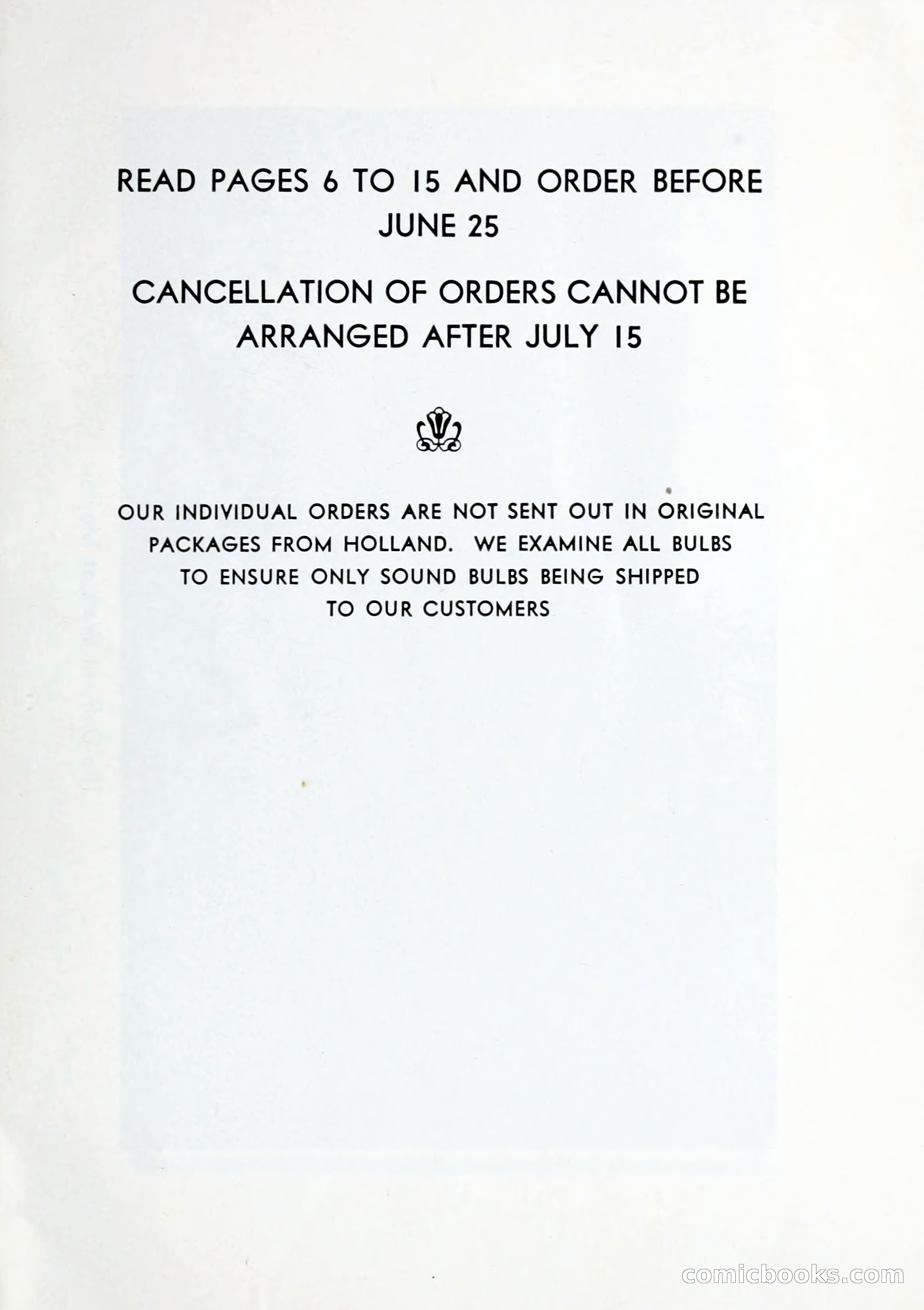 Blue Book of Bulbs, 1932 — page 6 of 121