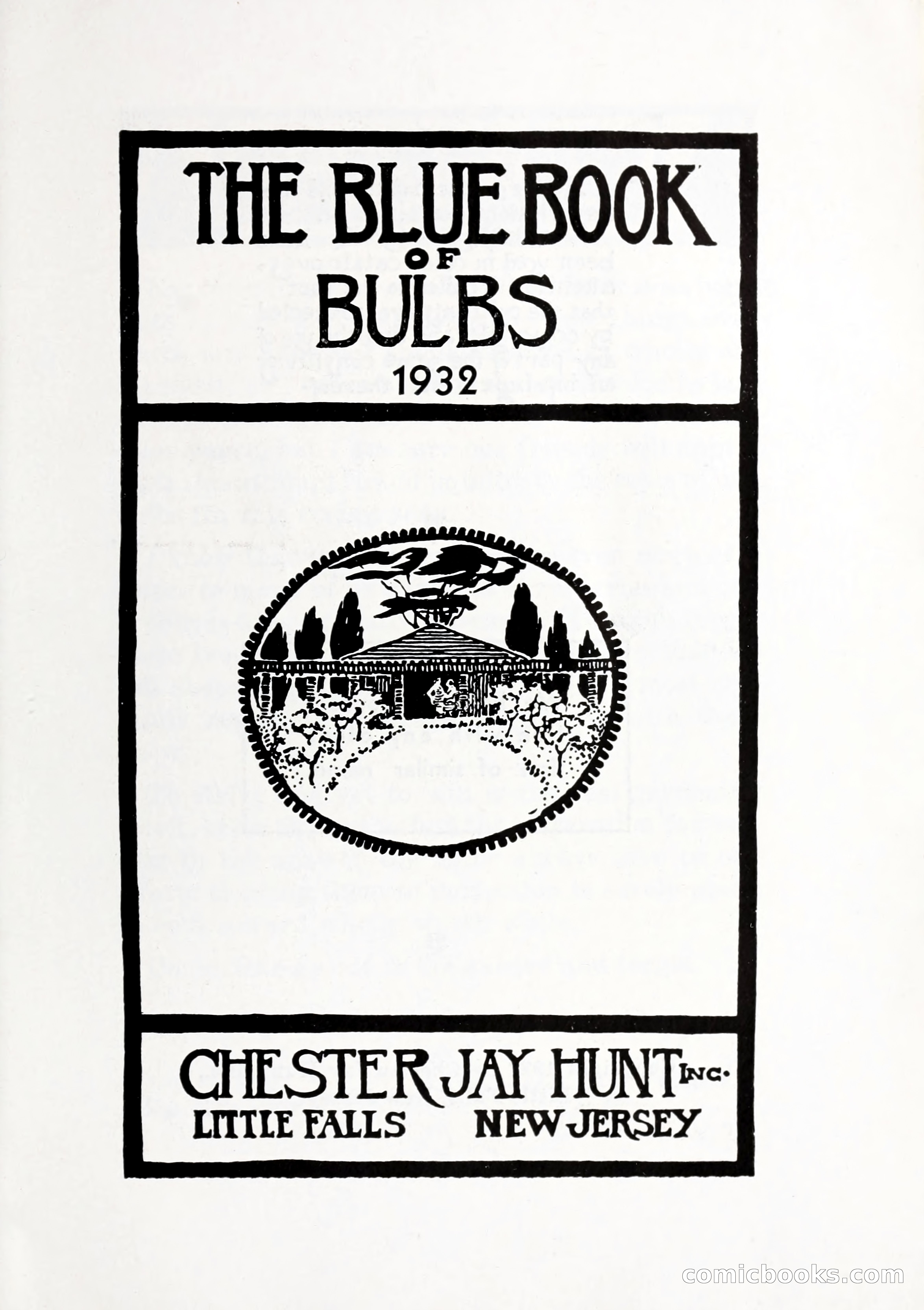Blue Book of Bulbs, 1932 — page 8 of 121