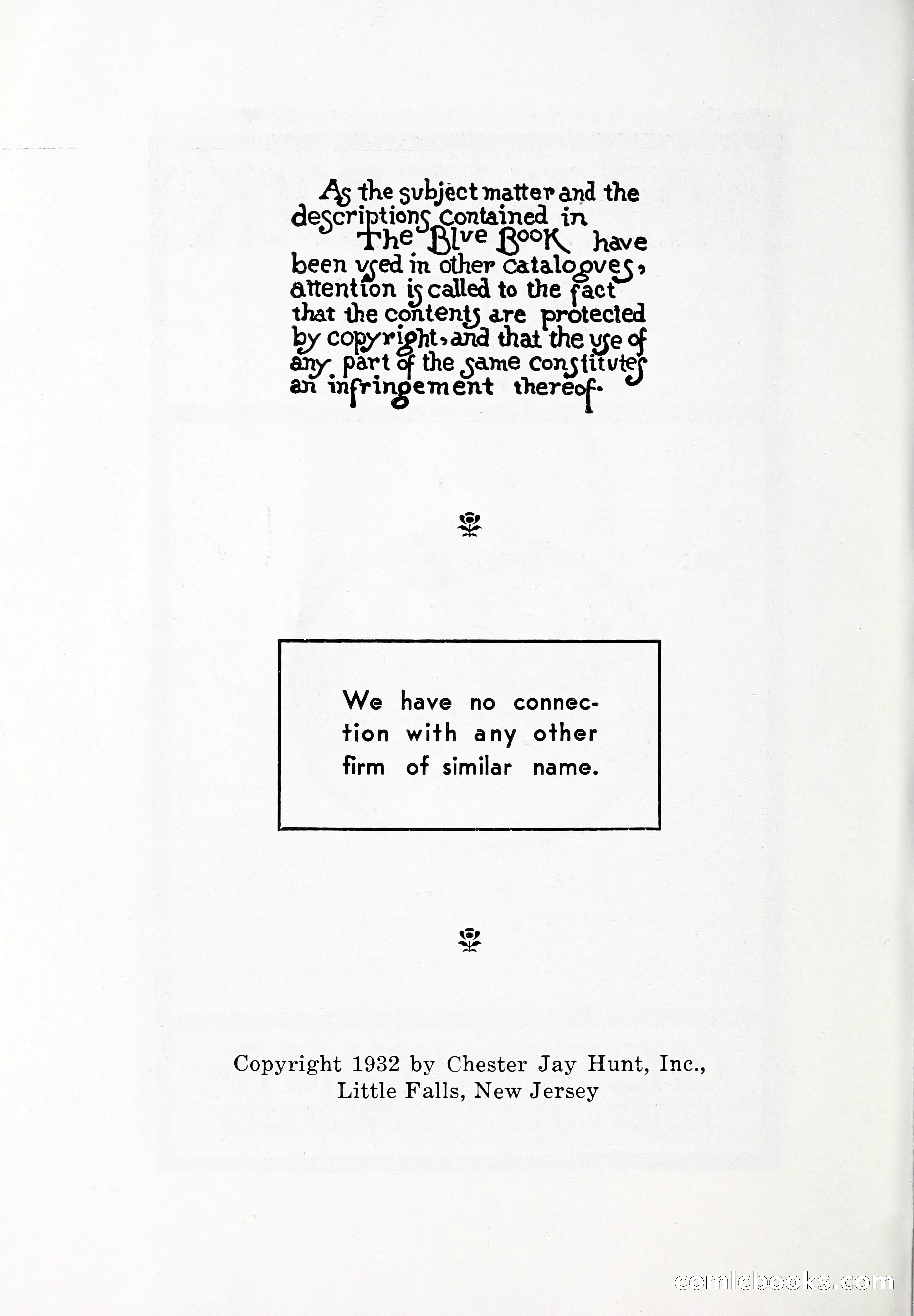 Blue Book of Bulbs, 1932 — page 9 of 121