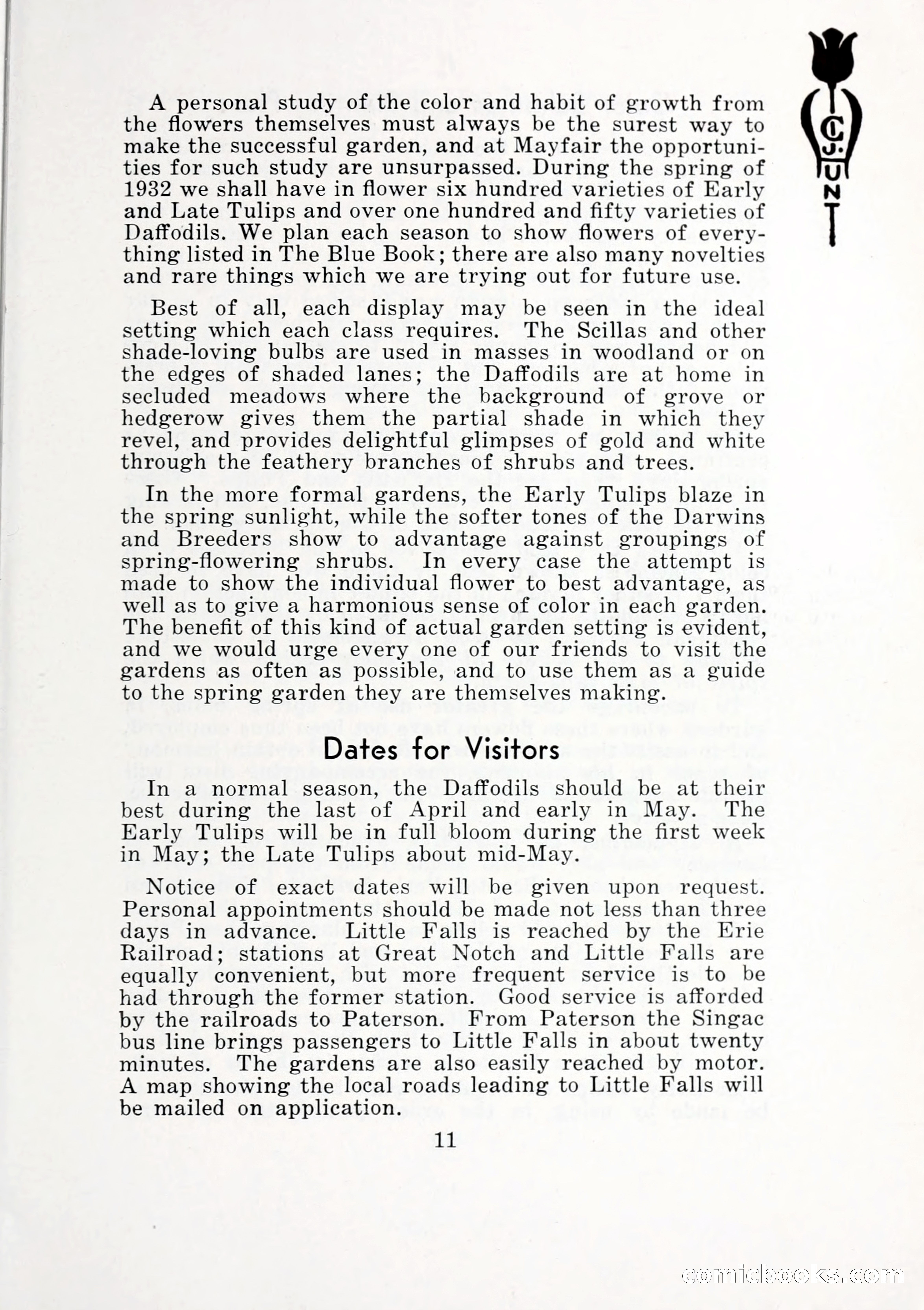 Blue Book of Bulbs, 1932 — page 16 of 121