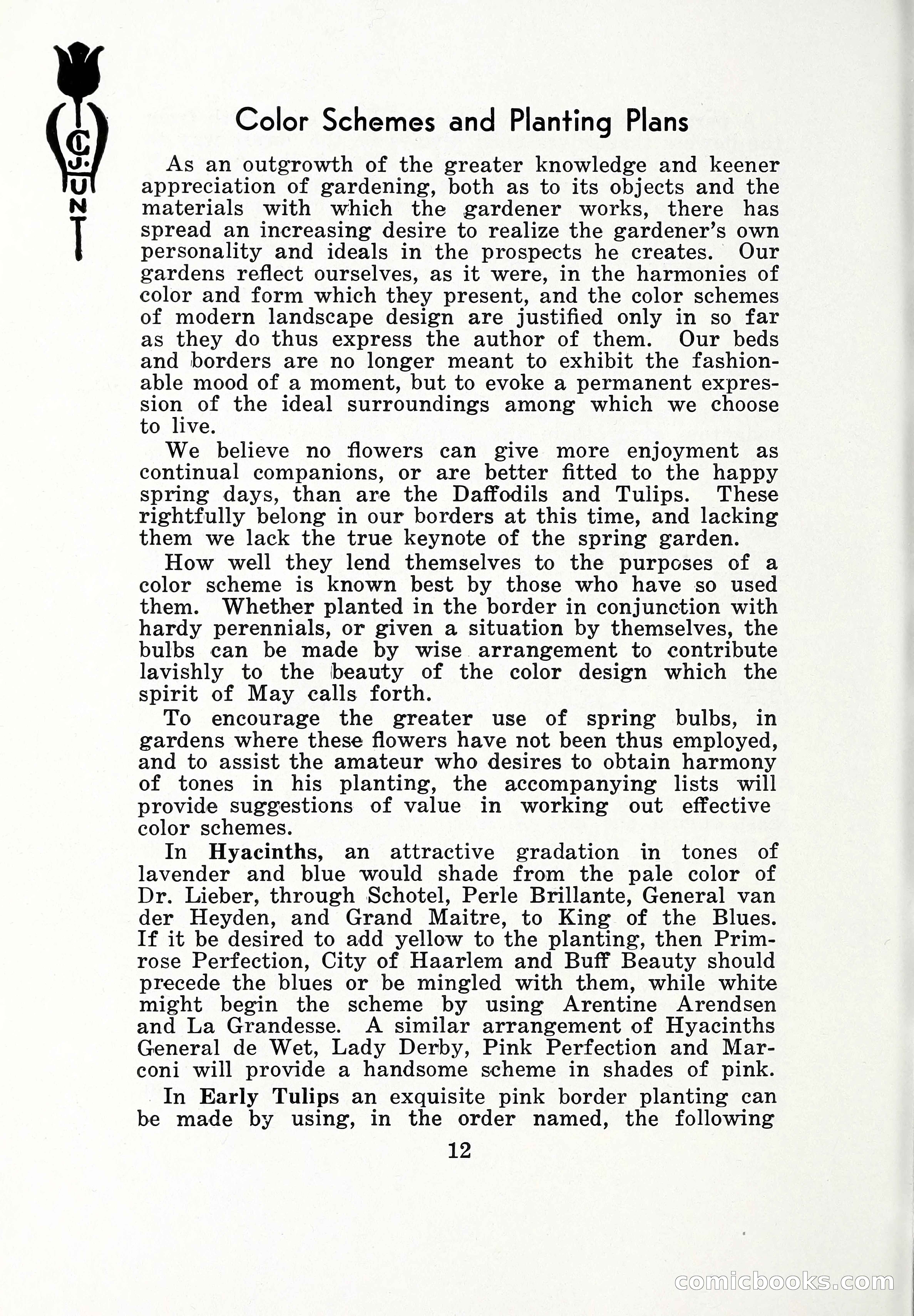 Blue Book of Bulbs, 1932 — page 17 of 121