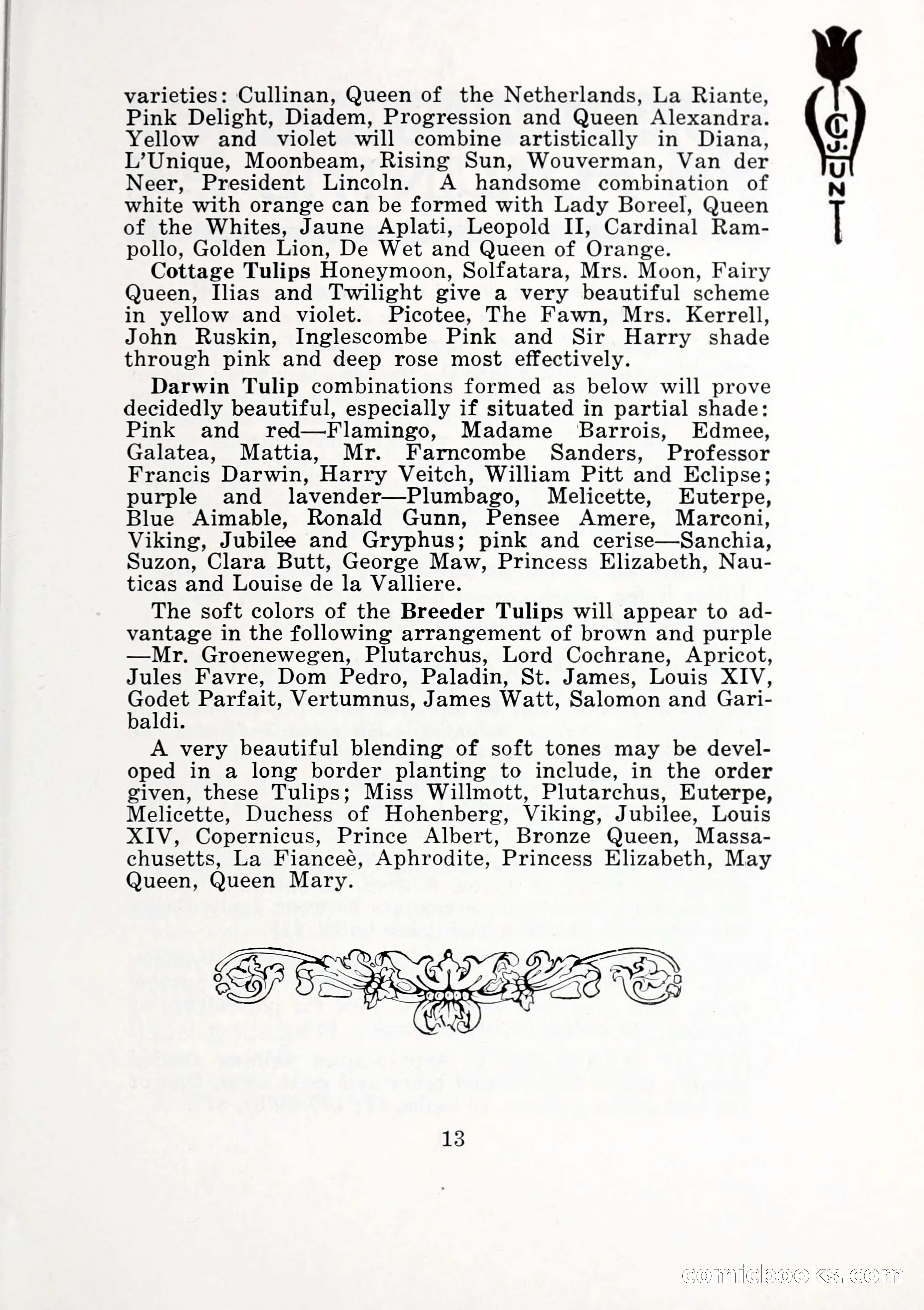 Blue Book of Bulbs, 1932 — page 18 of 121