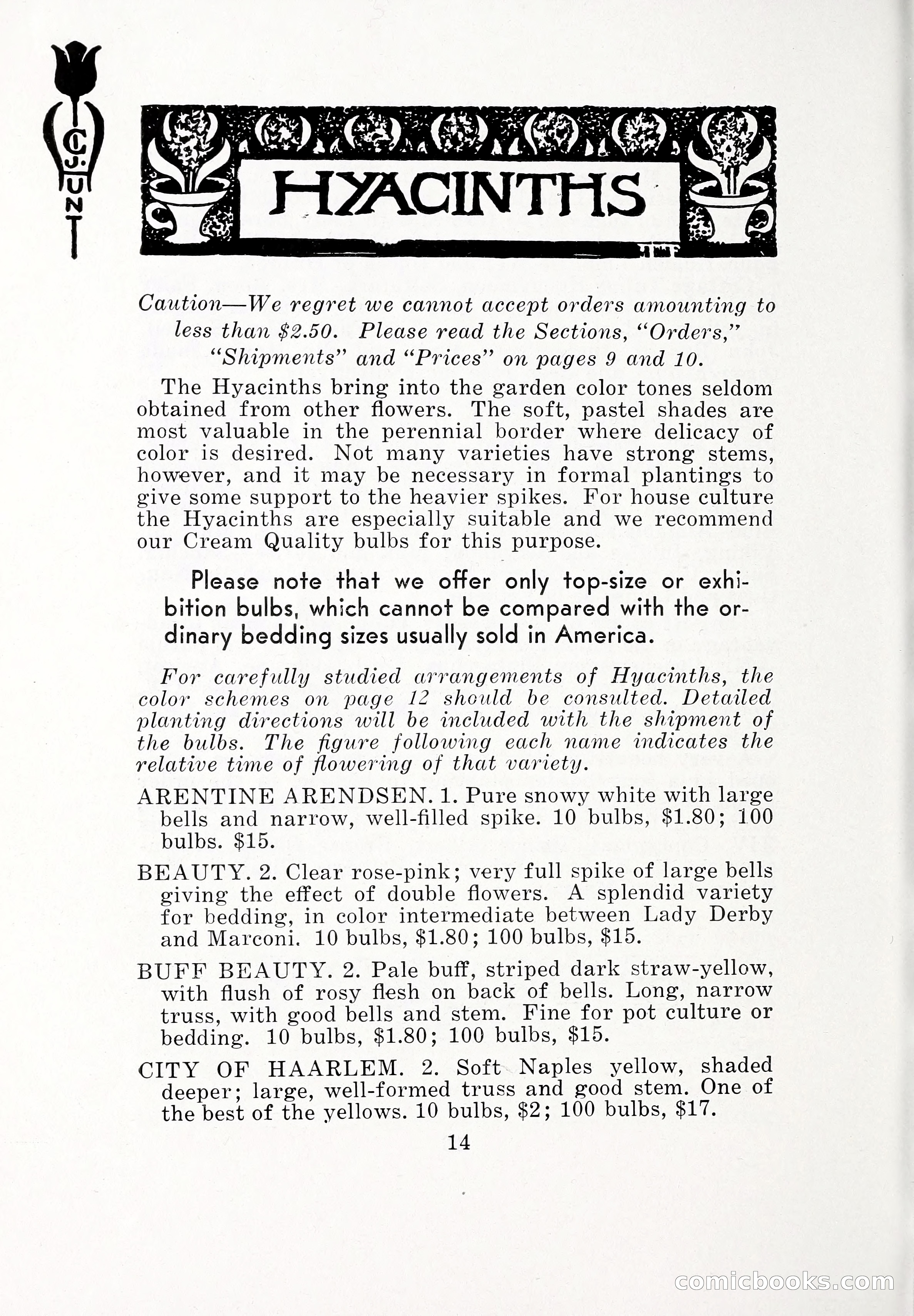 Blue Book of Bulbs, 1932 — page 19 of 121