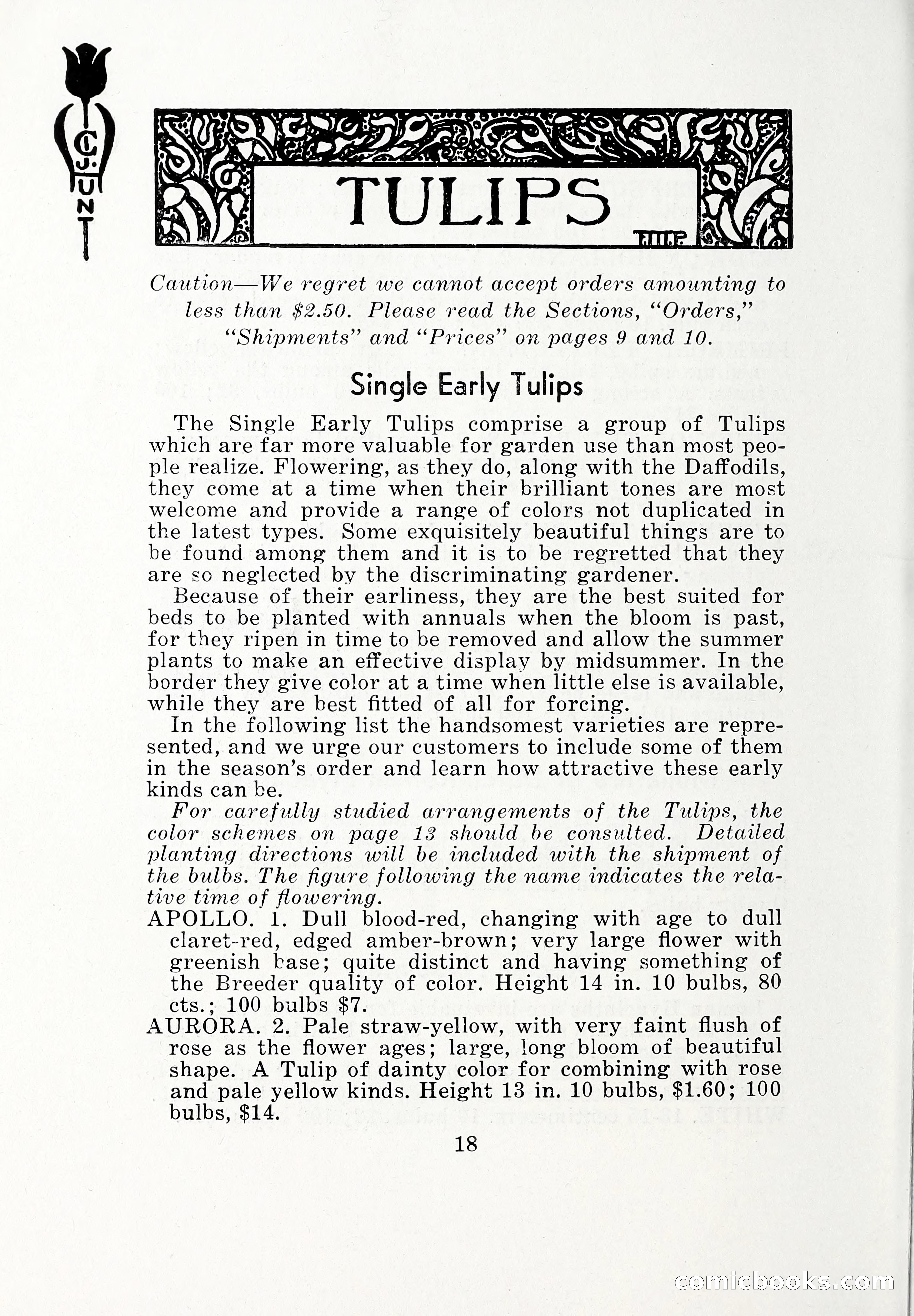 Blue Book of Bulbs, 1932 — page 23 of 121