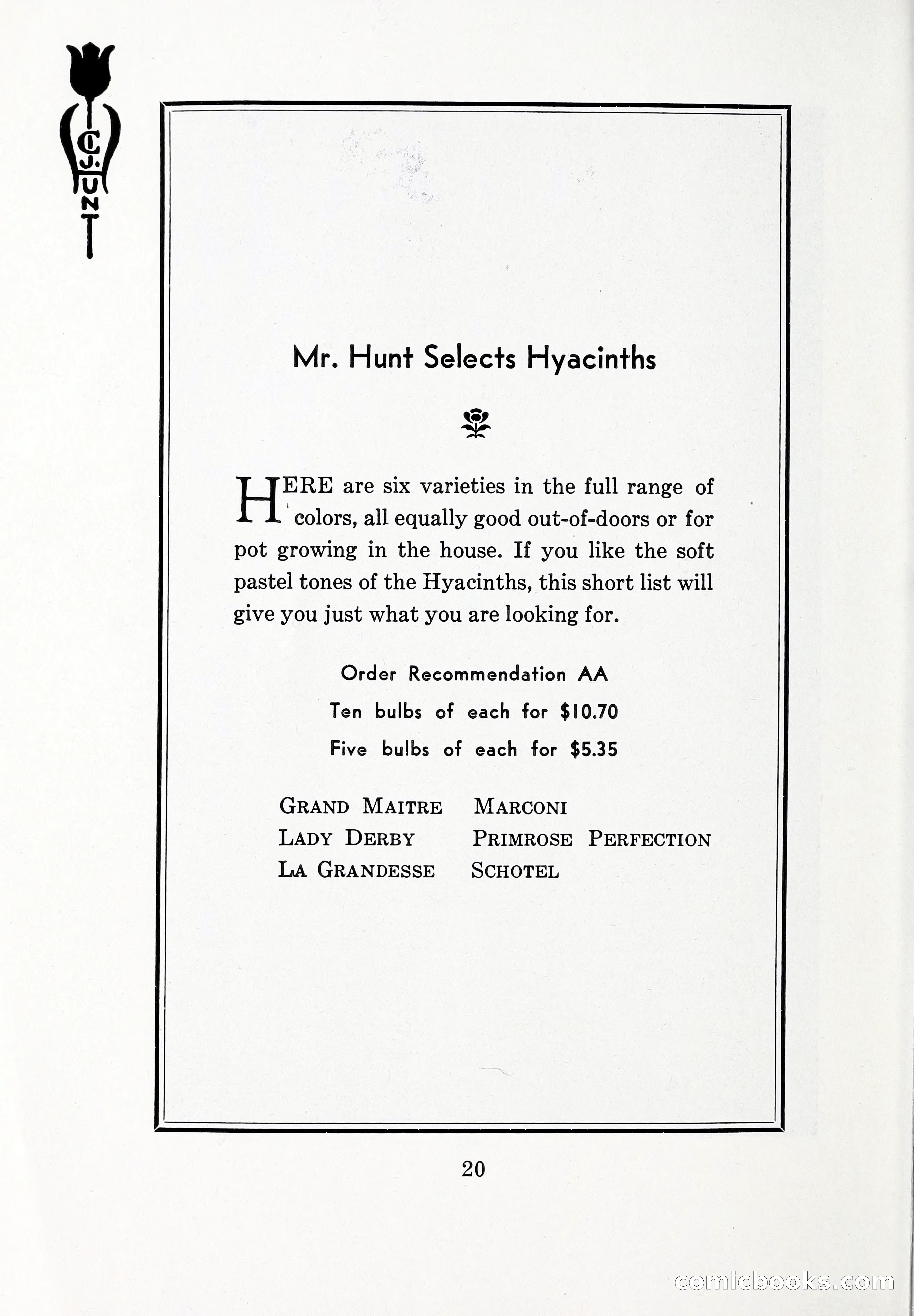 Blue Book of Bulbs, 1932 — page 25 of 121