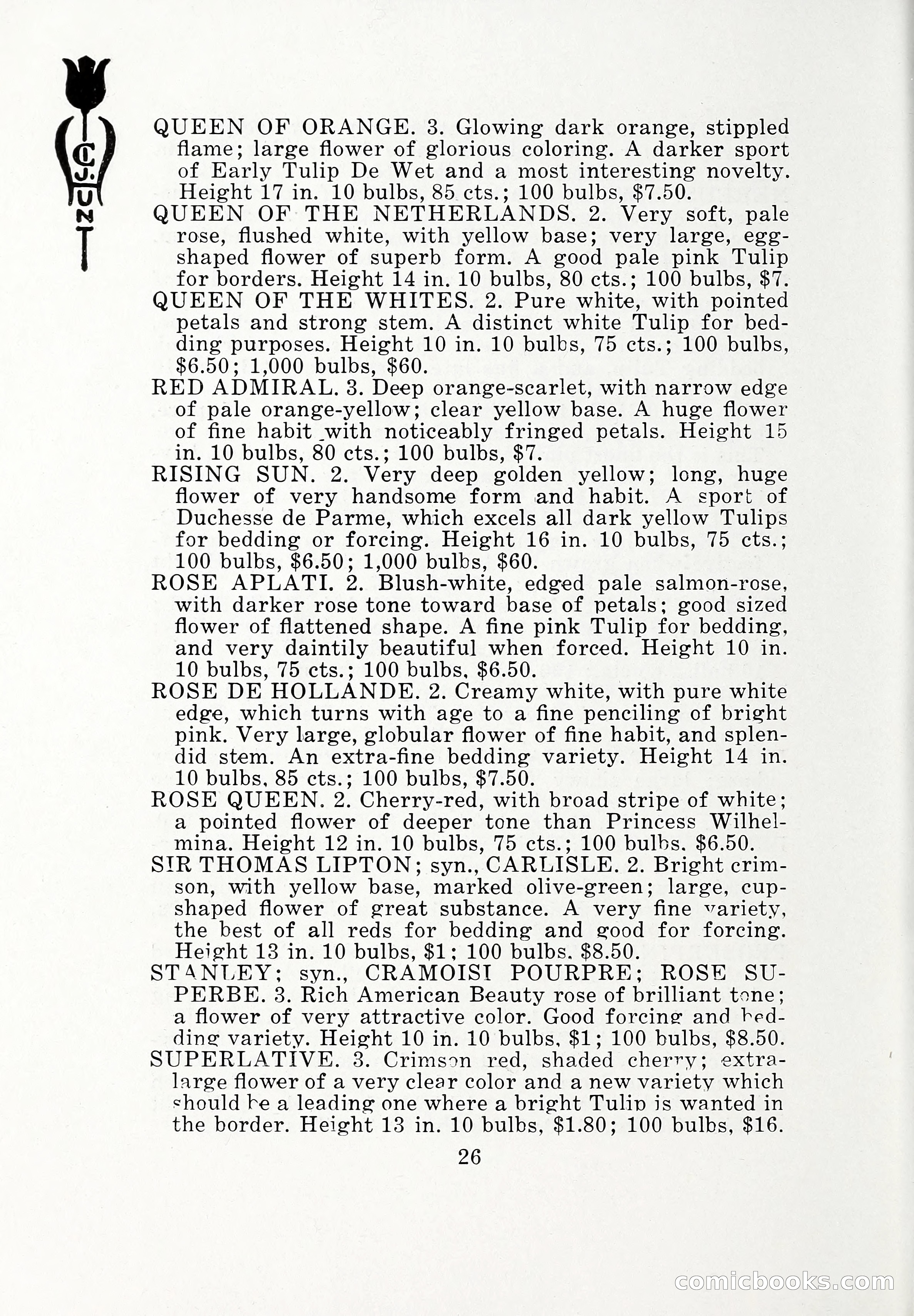 Blue Book of Bulbs, 1932 — page 31 of 121