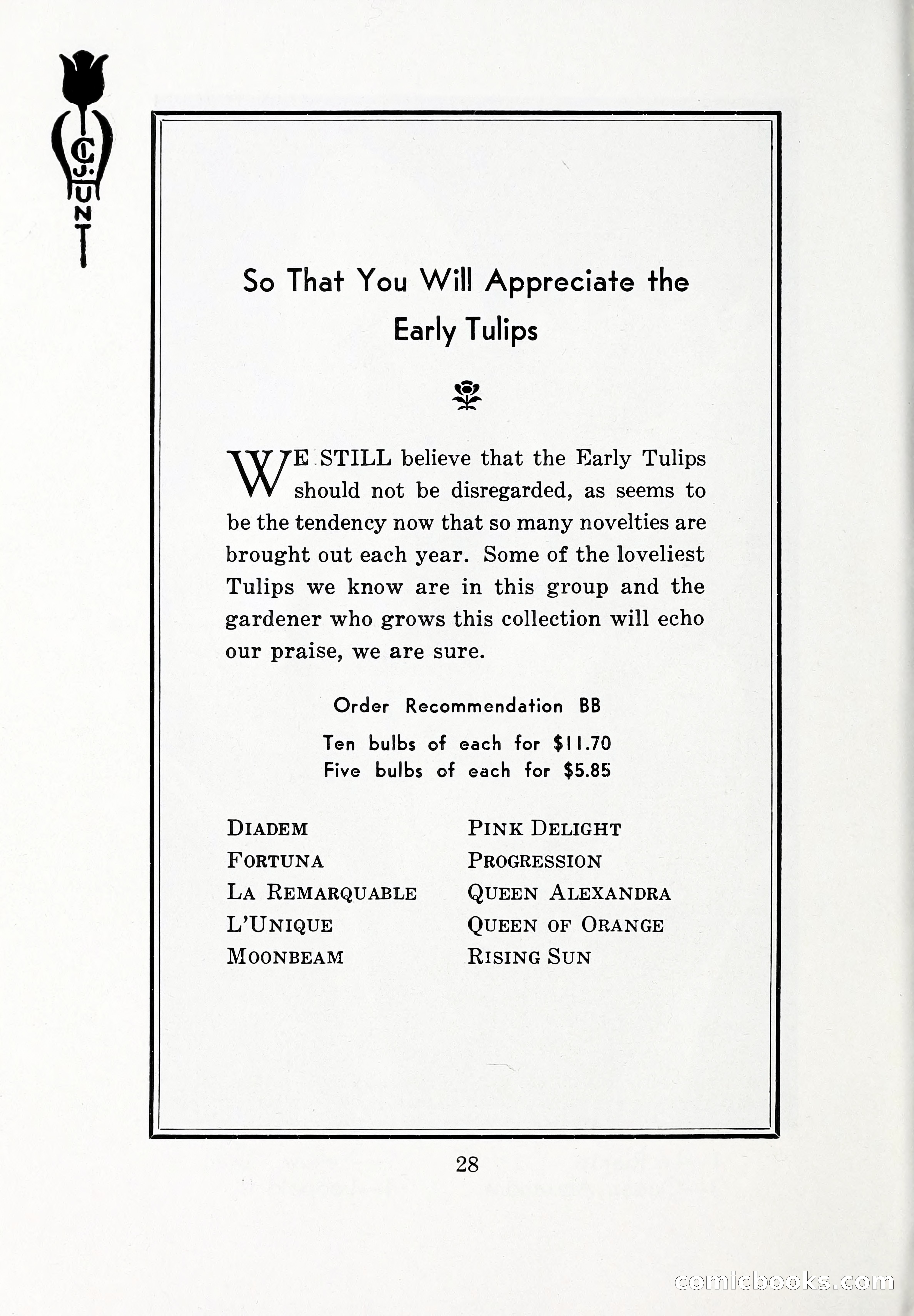 Blue Book of Bulbs, 1932 — page 33 of 121