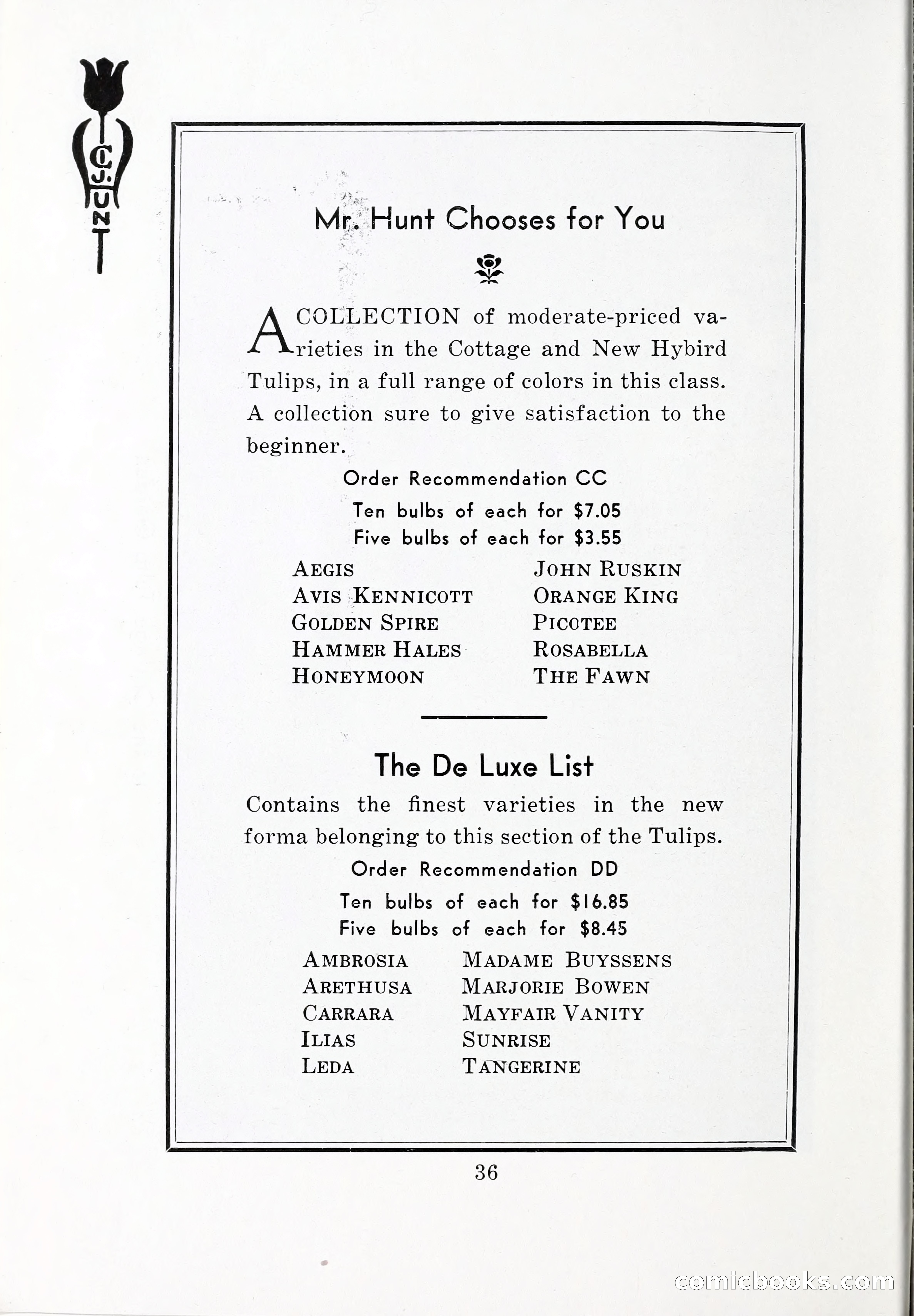 Blue Book of Bulbs, 1932 — page 41 of 121