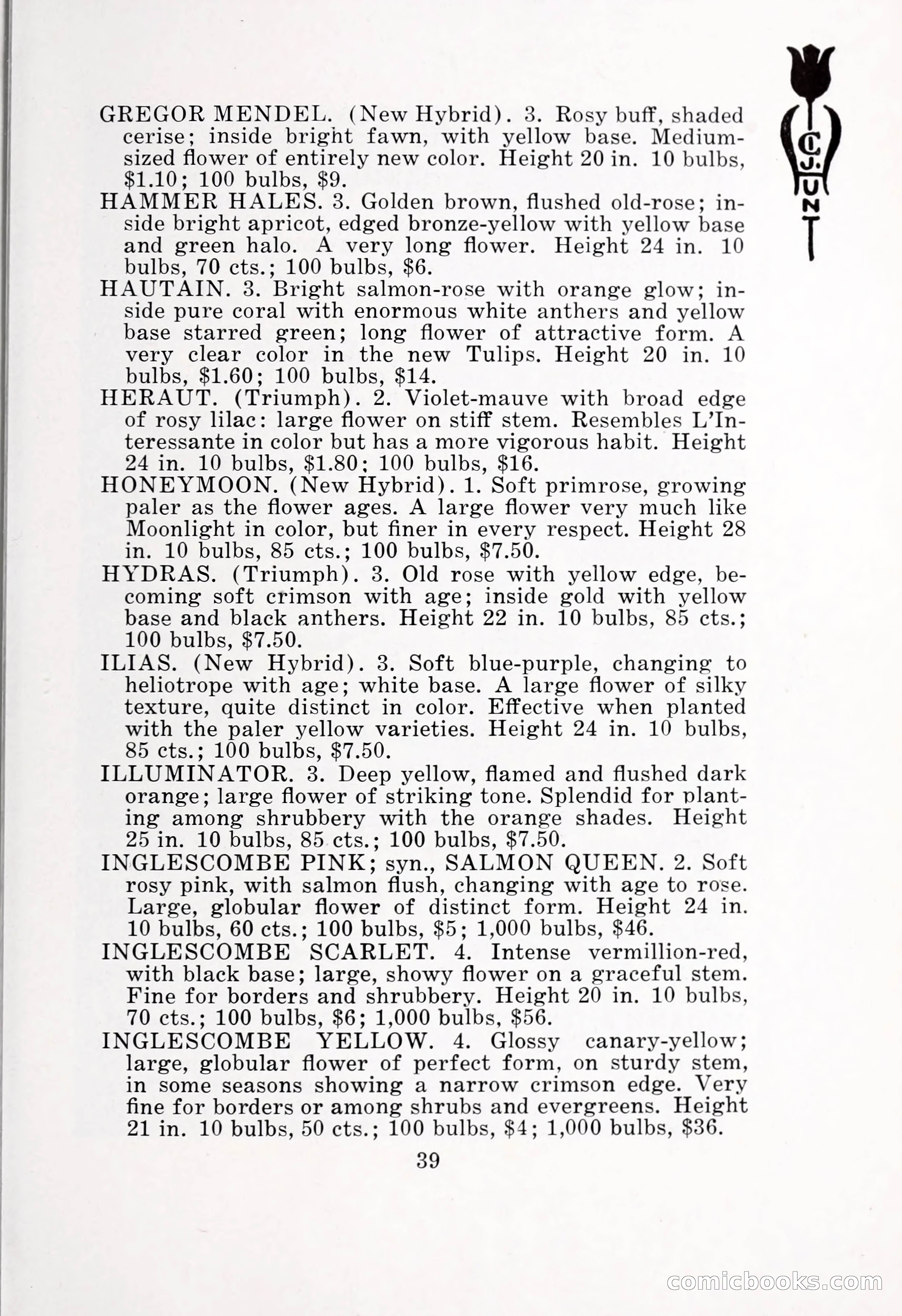 Blue Book of Bulbs, 1932 — page 44 of 121