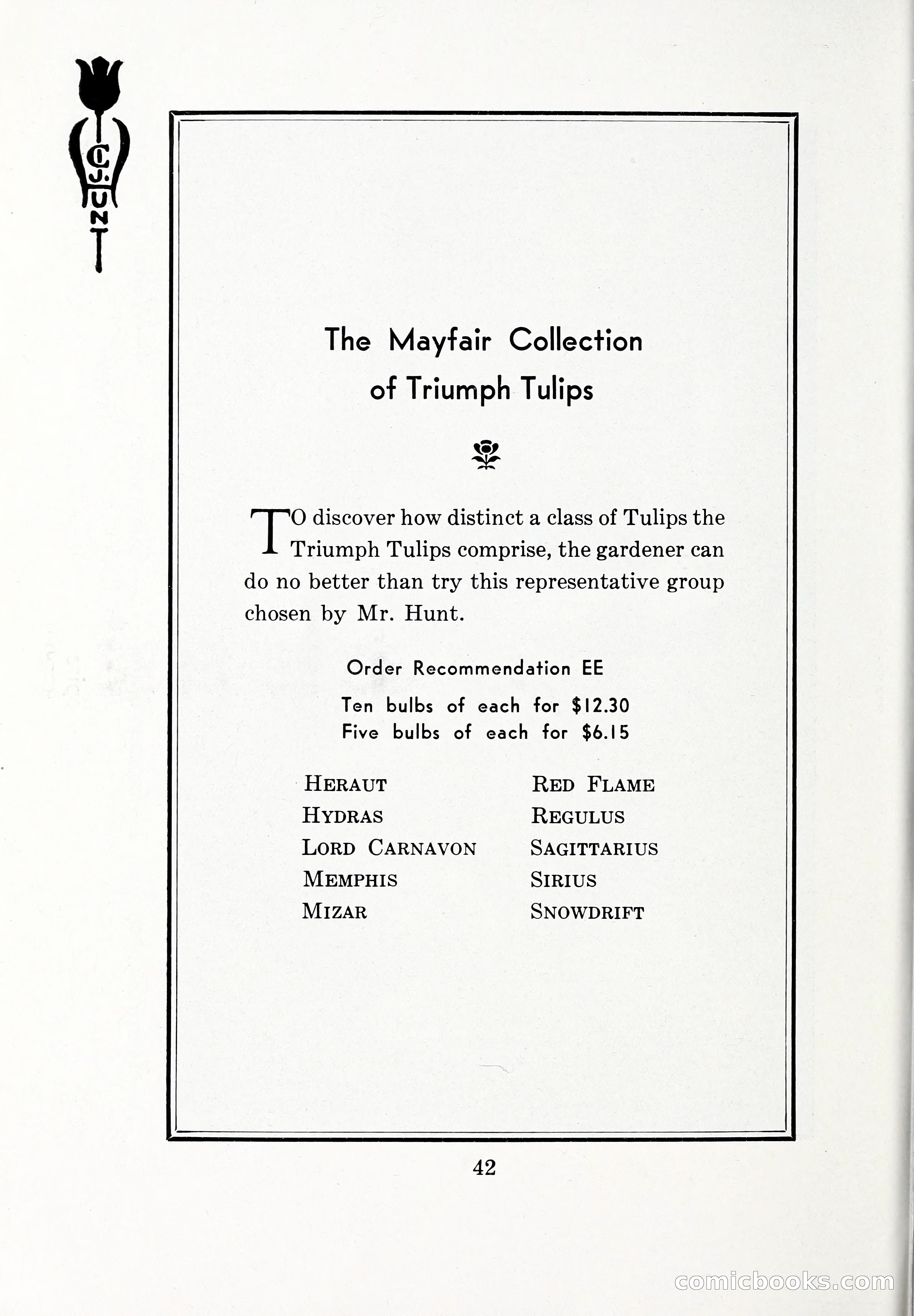 Blue Book of Bulbs, 1932 — page 47 of 121