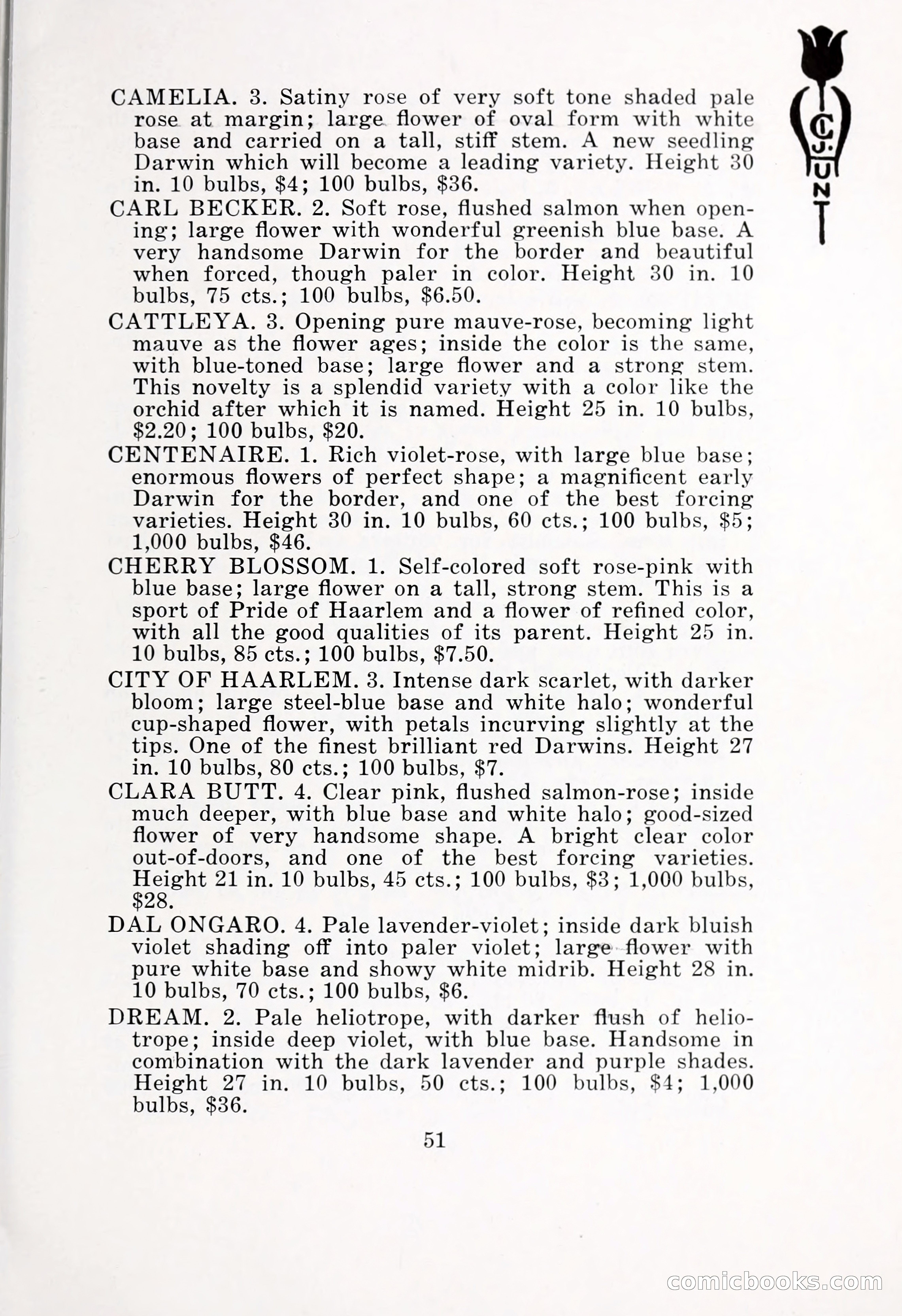 Blue Book of Bulbs, 1932 — page 56 of 121