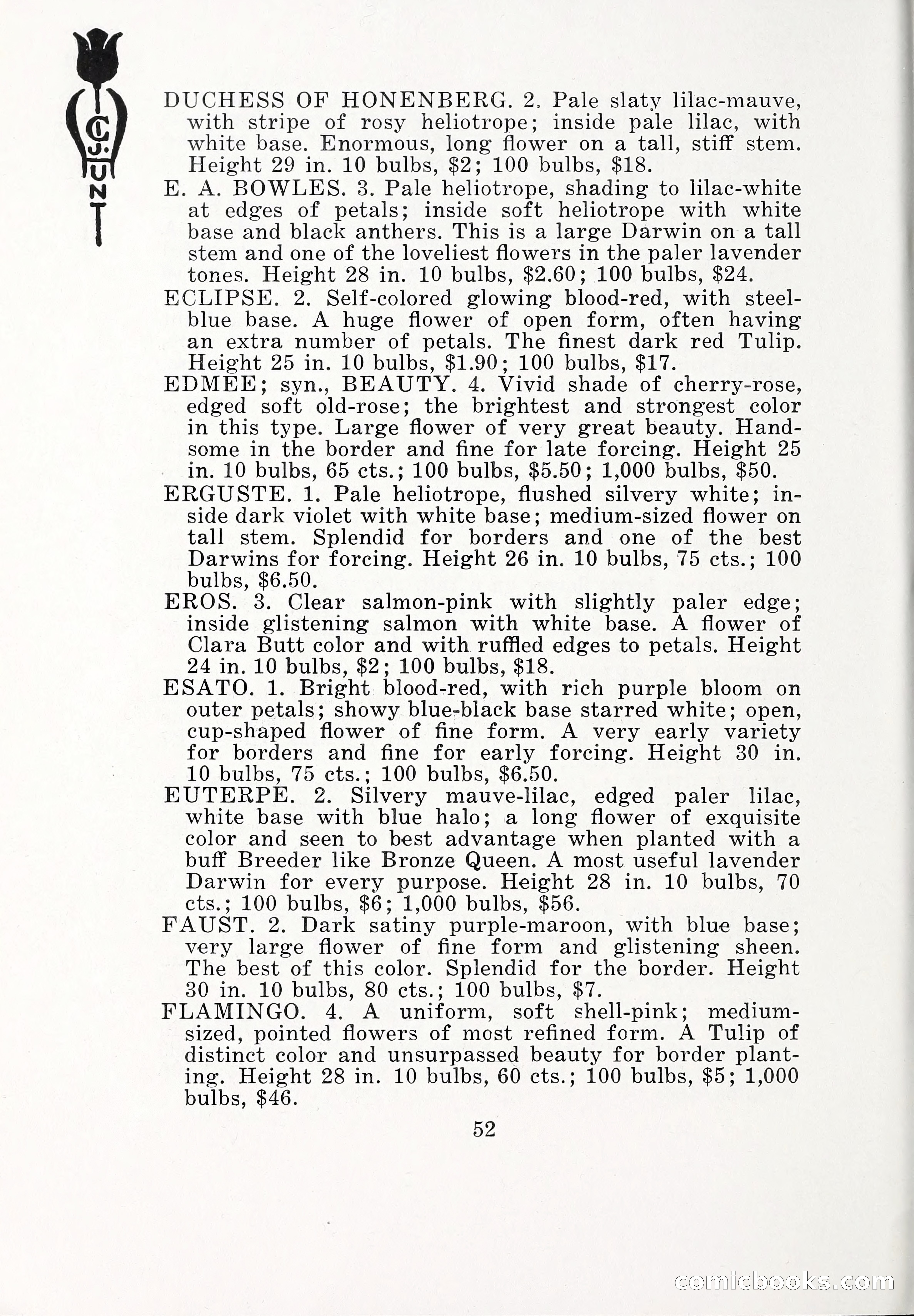 Blue Book of Bulbs, 1932 — page 57 of 121