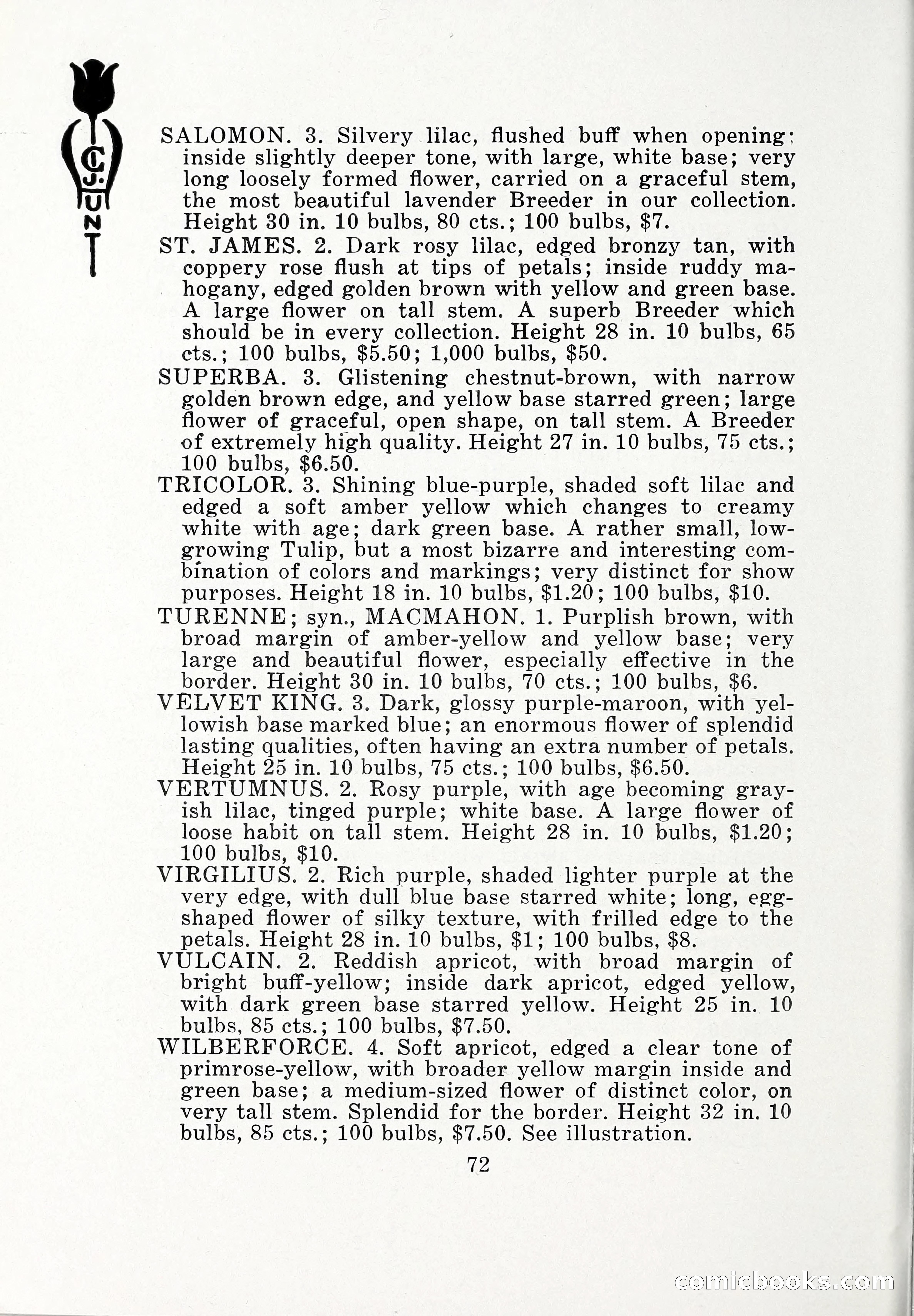 Blue Book of Bulbs, 1932 — page 77 of 121
