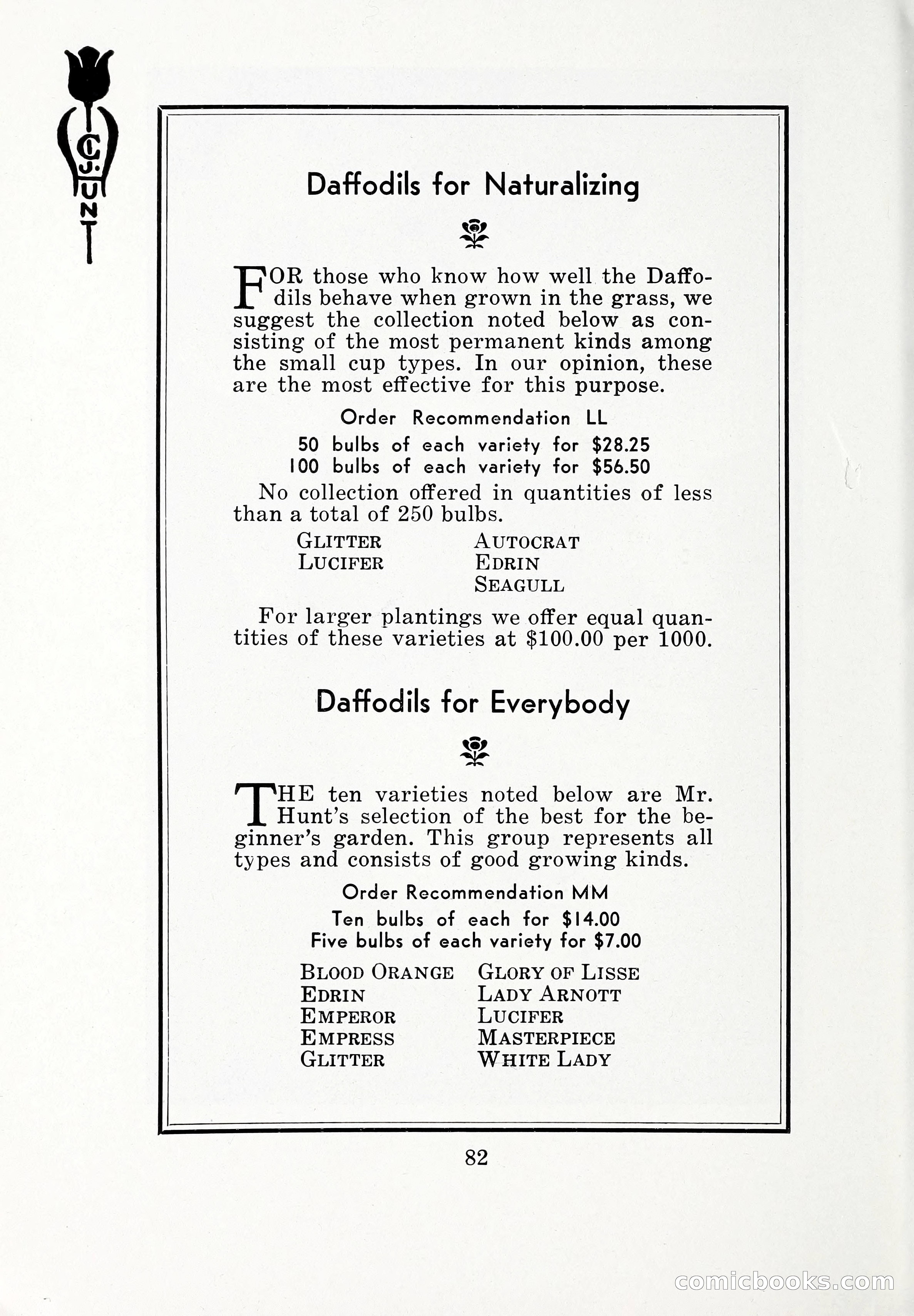Blue Book of Bulbs, 1932 — page 87 of 121