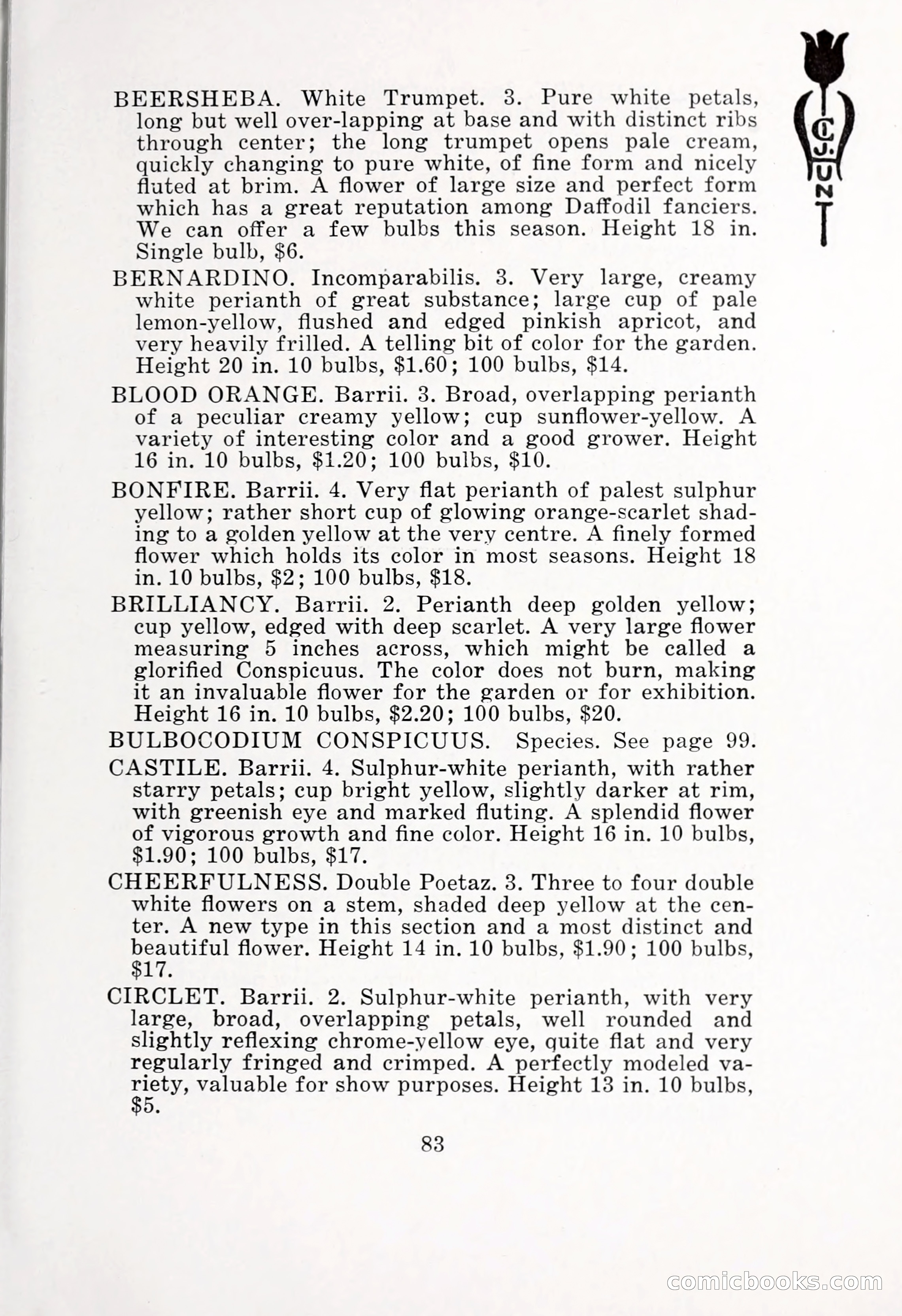 Blue Book of Bulbs, 1932 — page 88 of 121