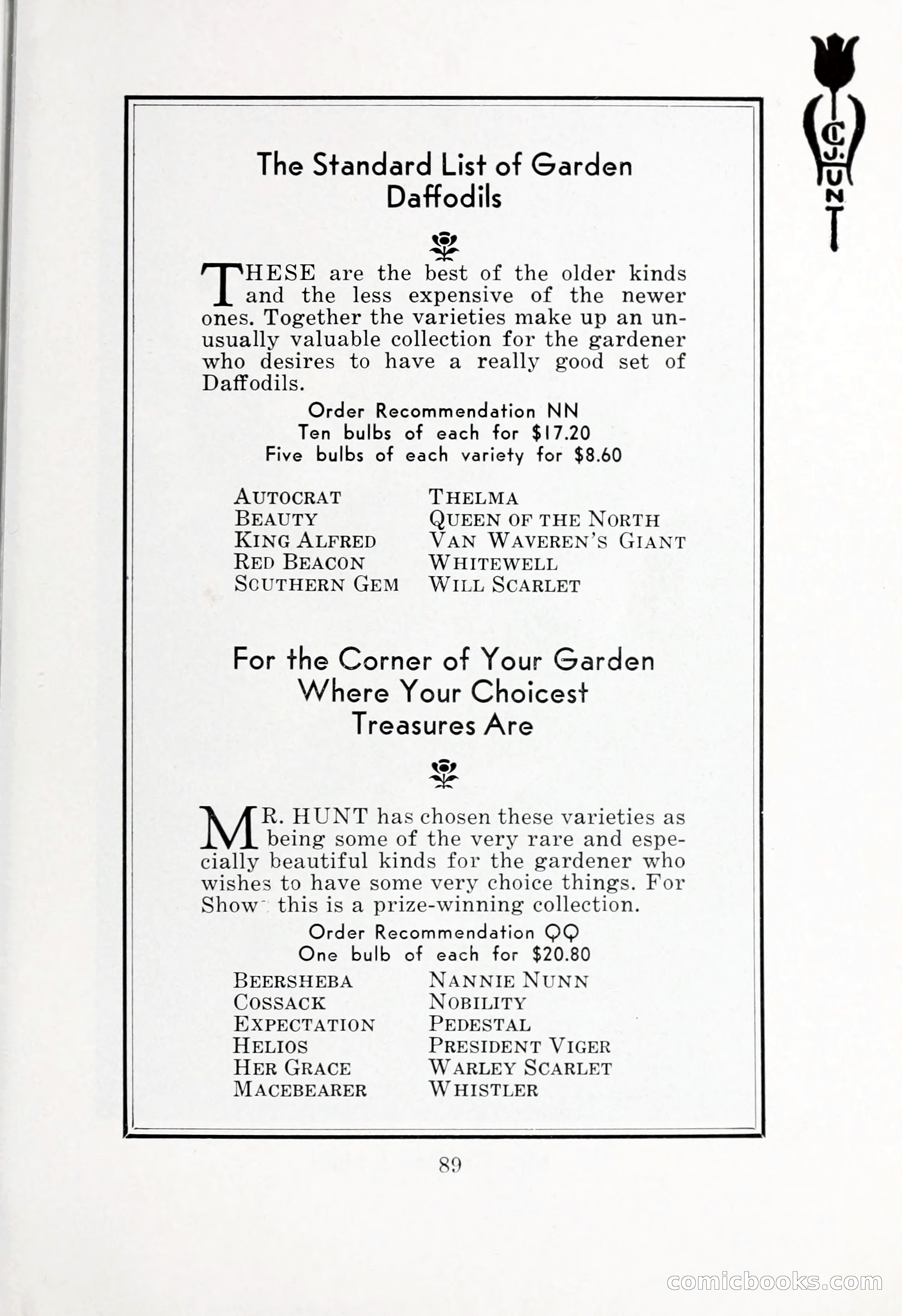 Blue Book of Bulbs, 1932 — page 94 of 121
