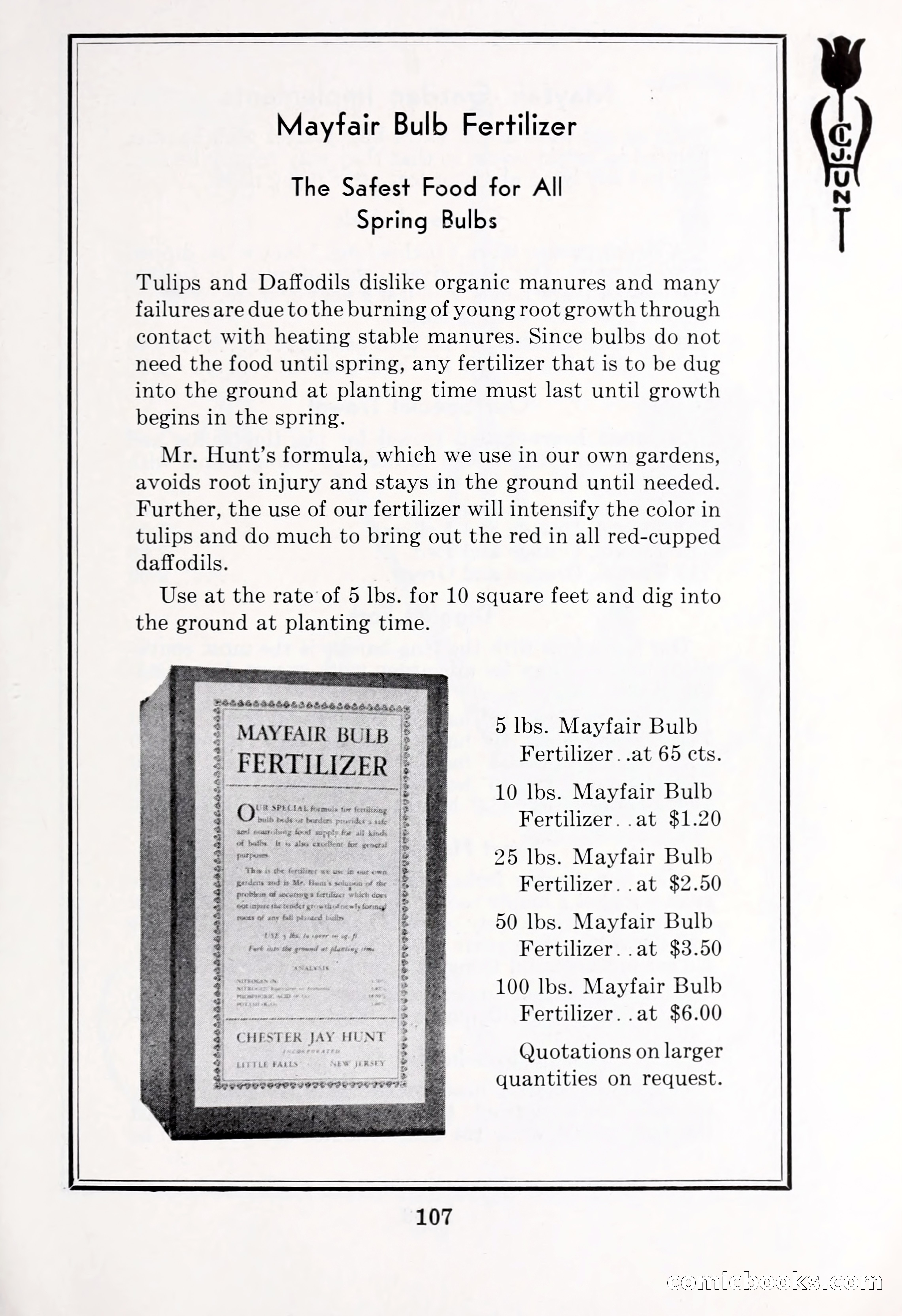 Blue Book of Bulbs, 1932 — page 112 of 121