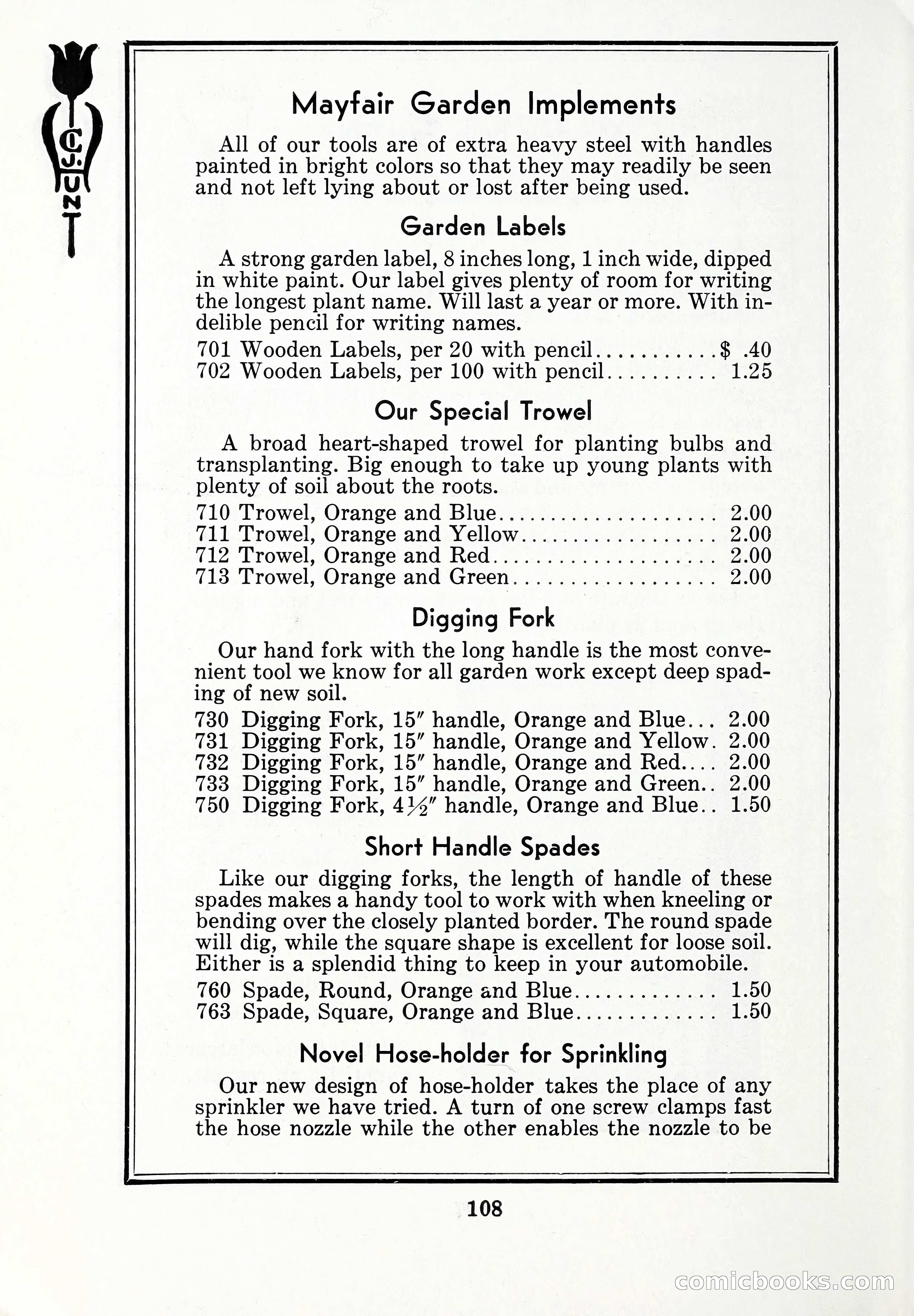 Blue Book of Bulbs, 1932 — page 113 of 121