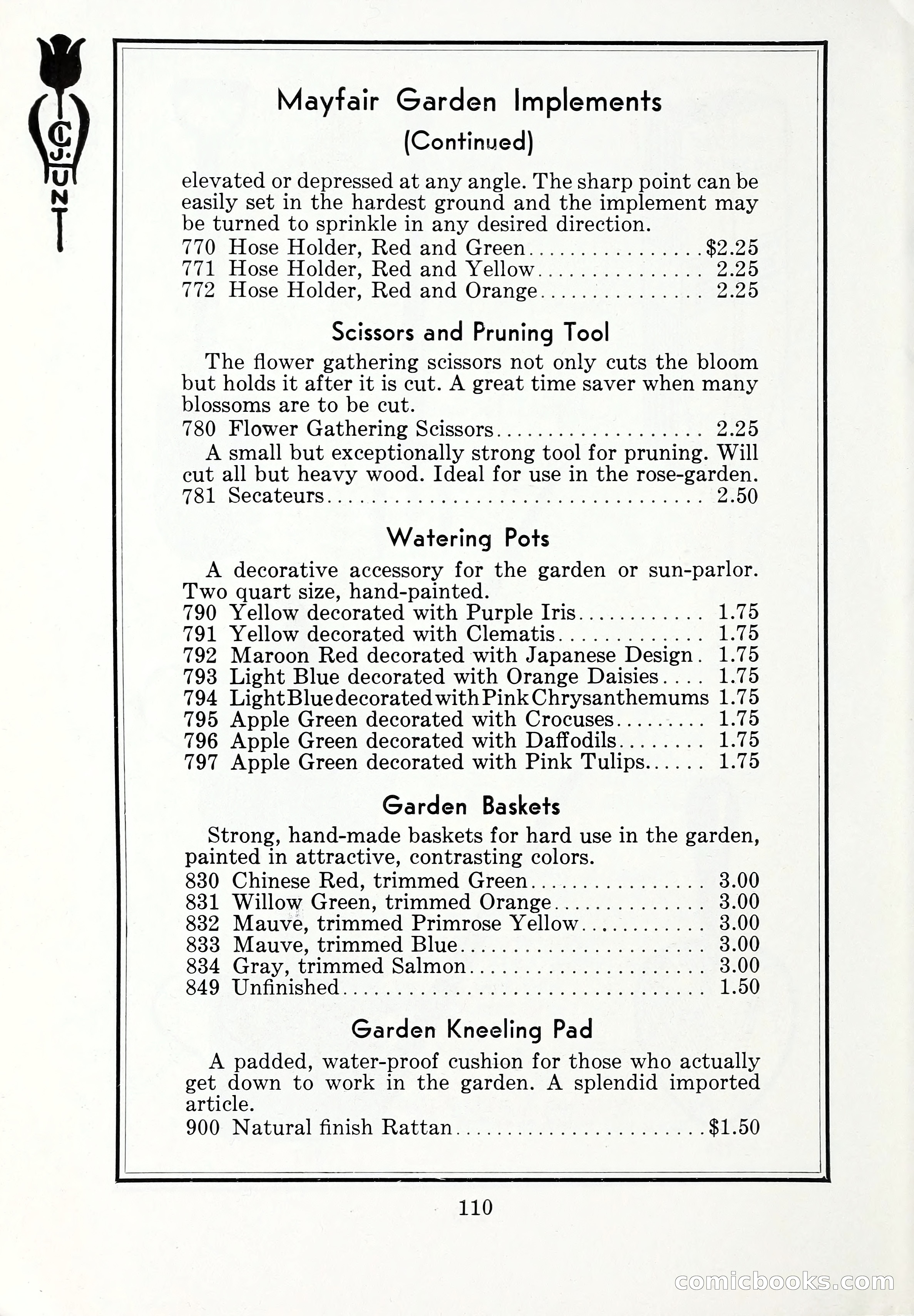 Blue Book of Bulbs, 1932 — page 115 of 121