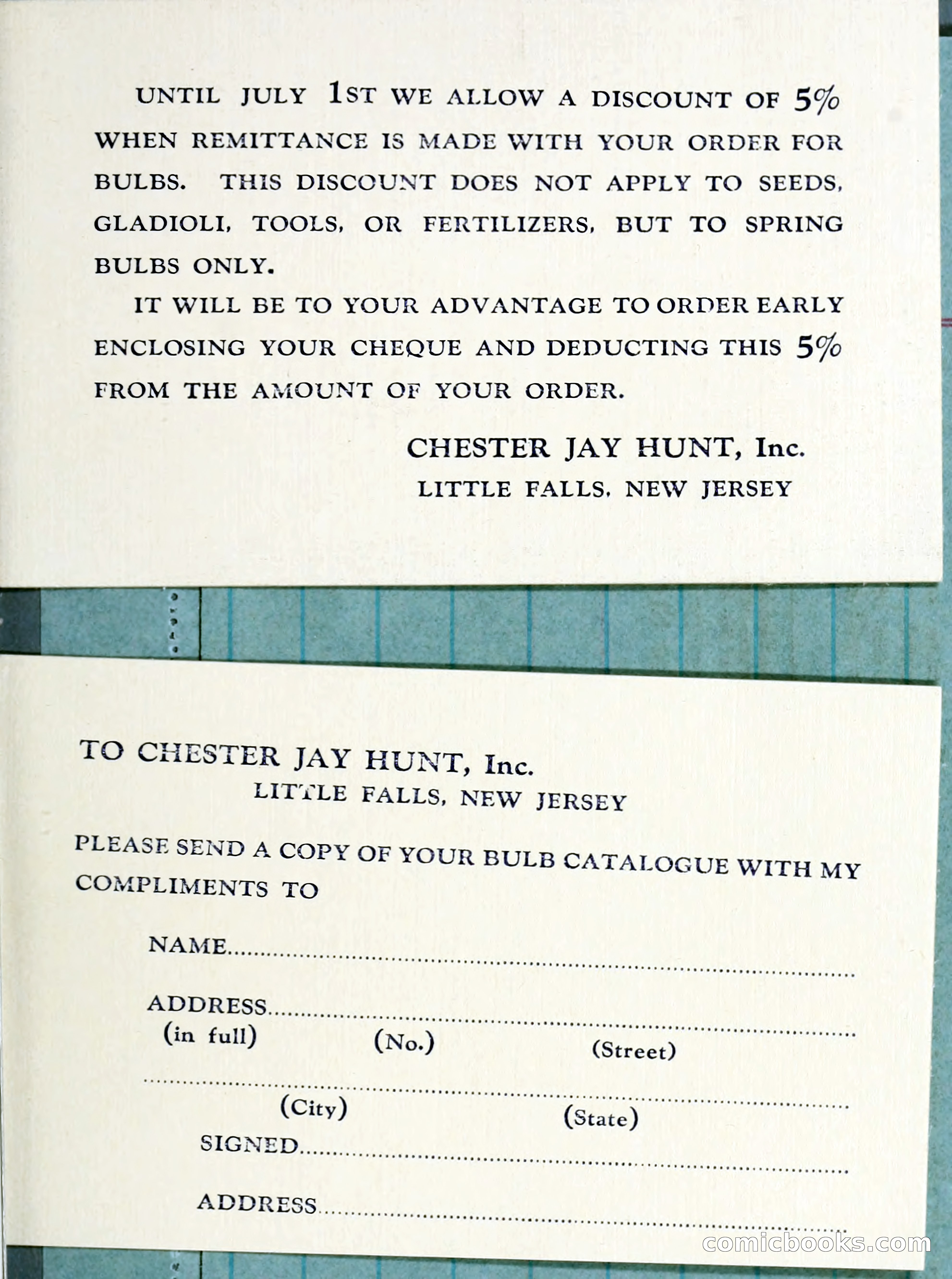 Blue Book of Bulbs, 1932 — page 118 of 121