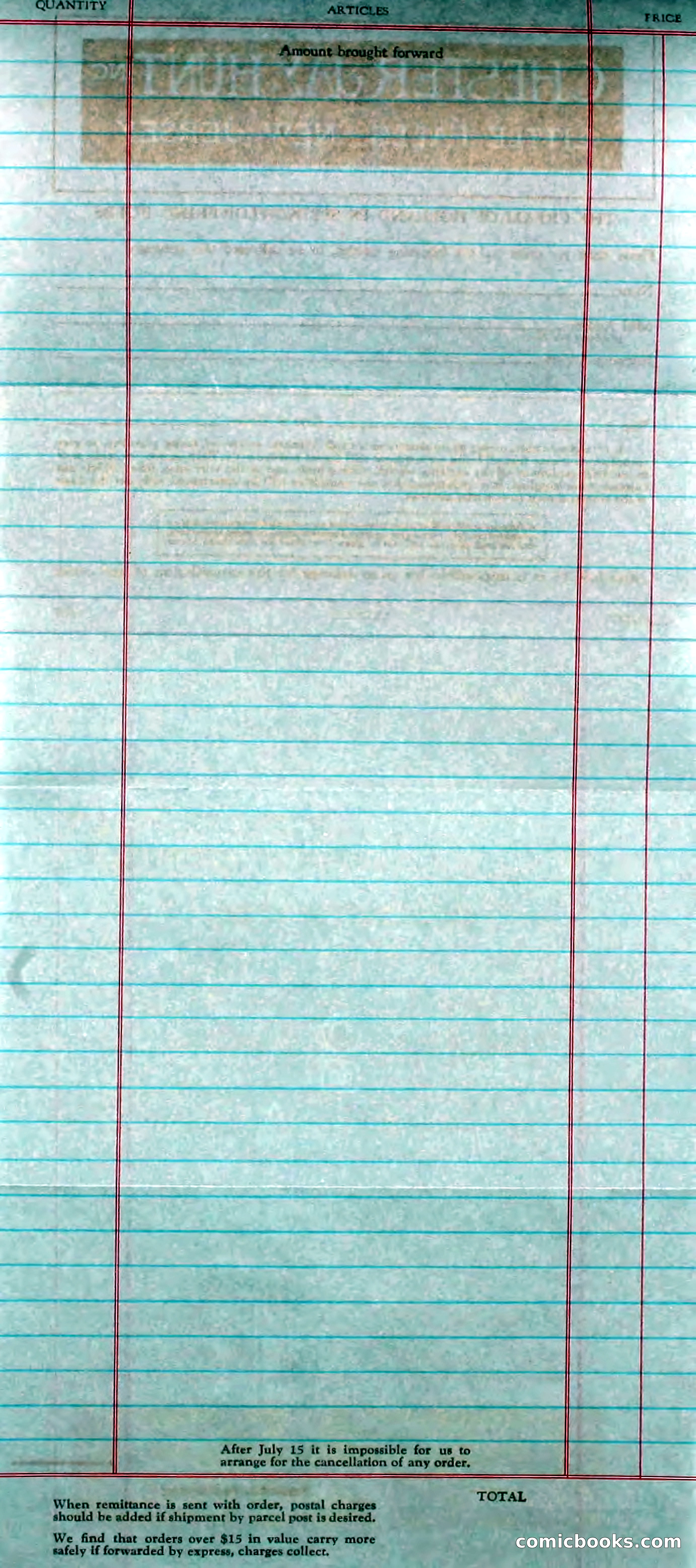 Blue Book of Bulbs, 1932 — page 120 of 121
