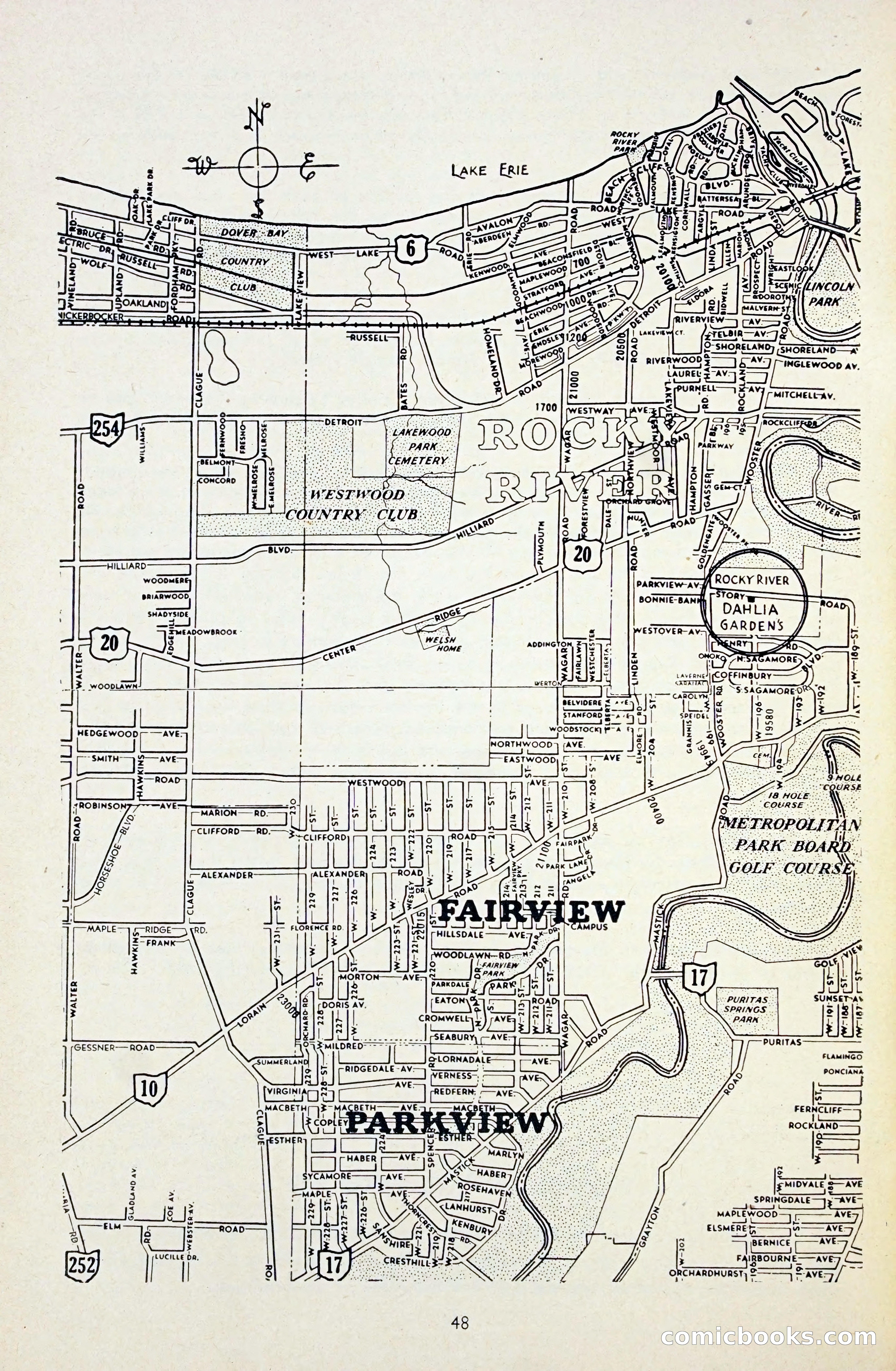 Dahlia Blue Book for 1948 — page 53 of 54