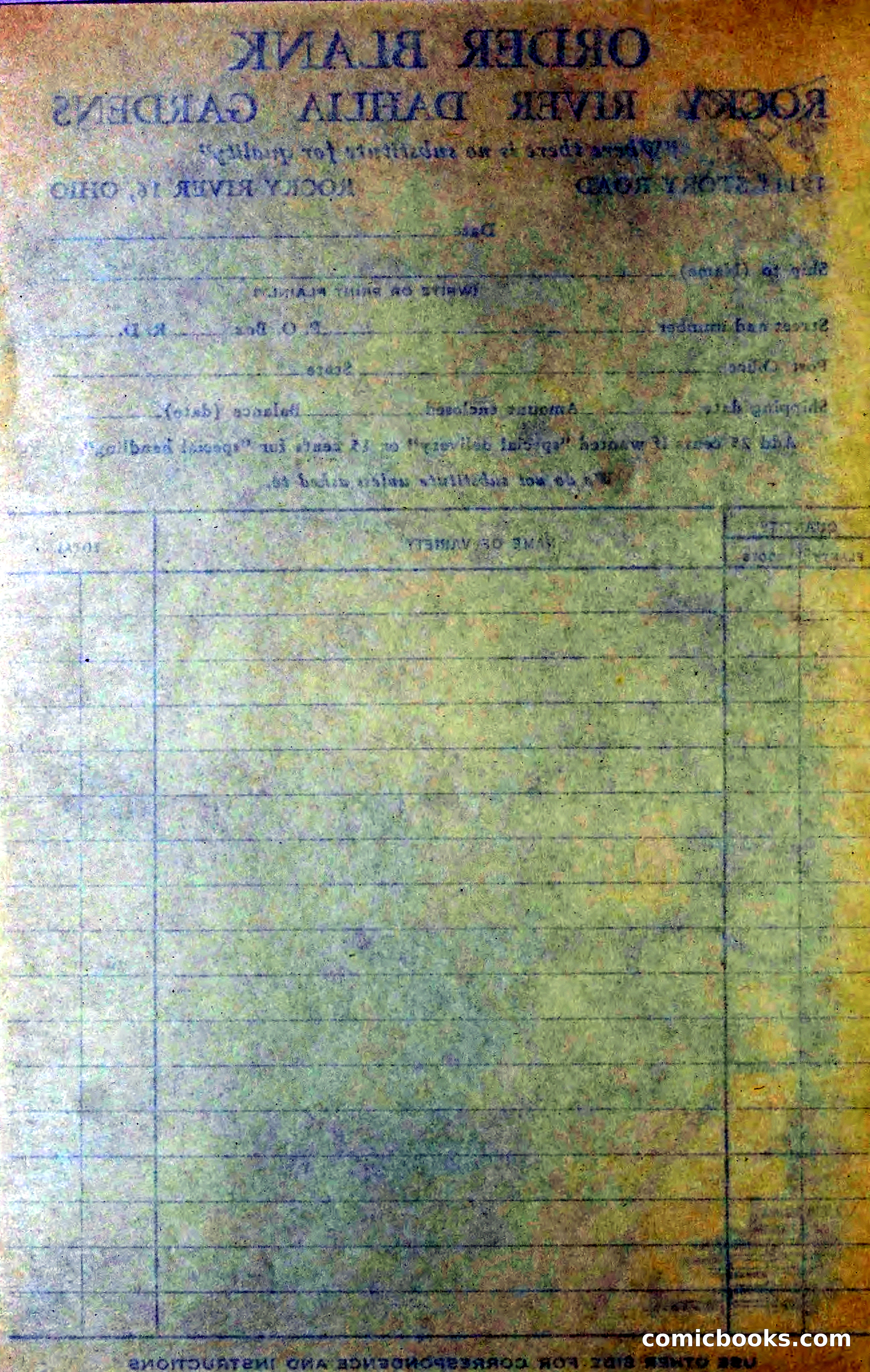 Dahlia Blue Book for 1948 — page 55 of 54
