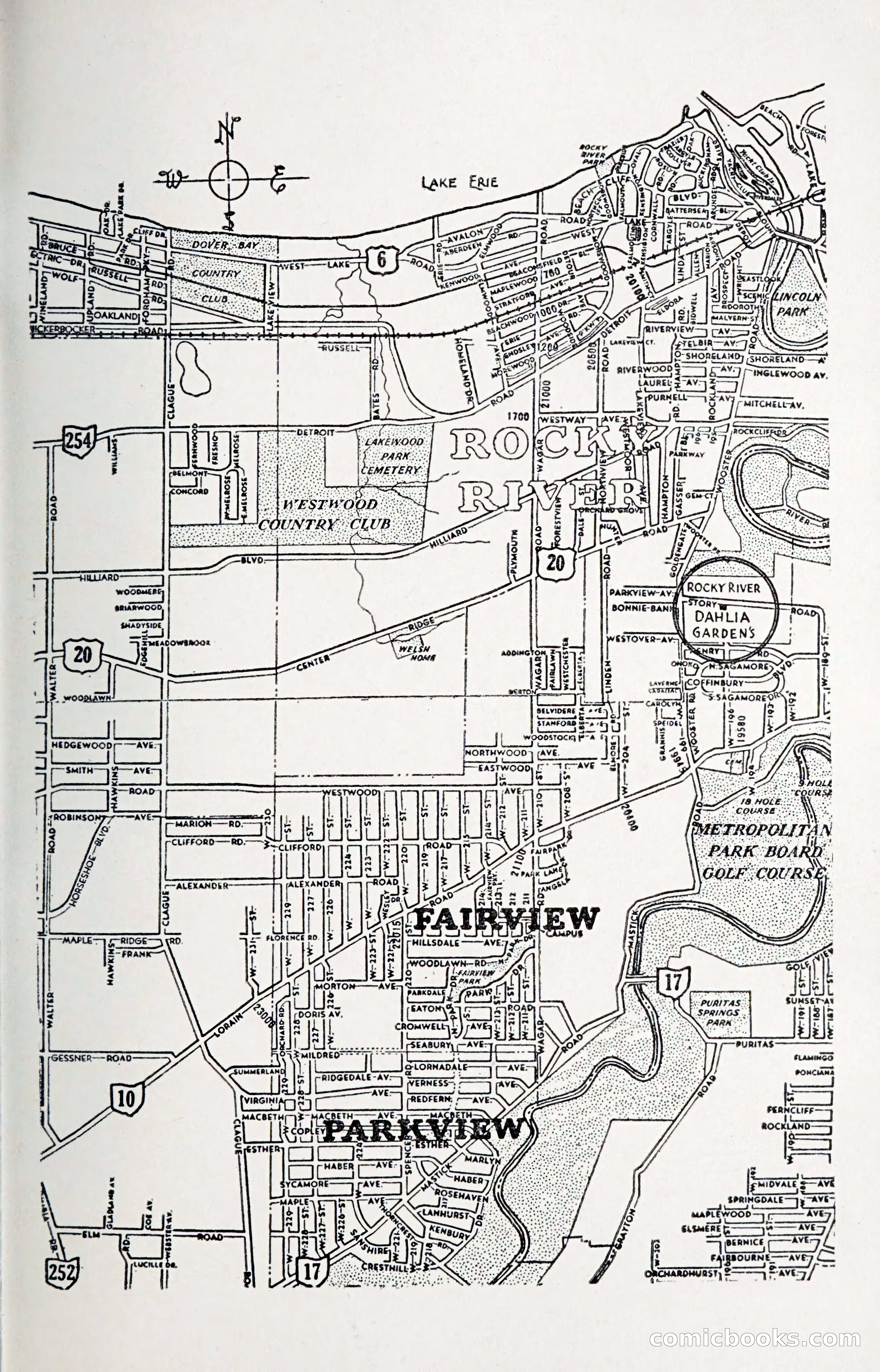 Dahlia Blue Book for 1950 — page 61 of 62