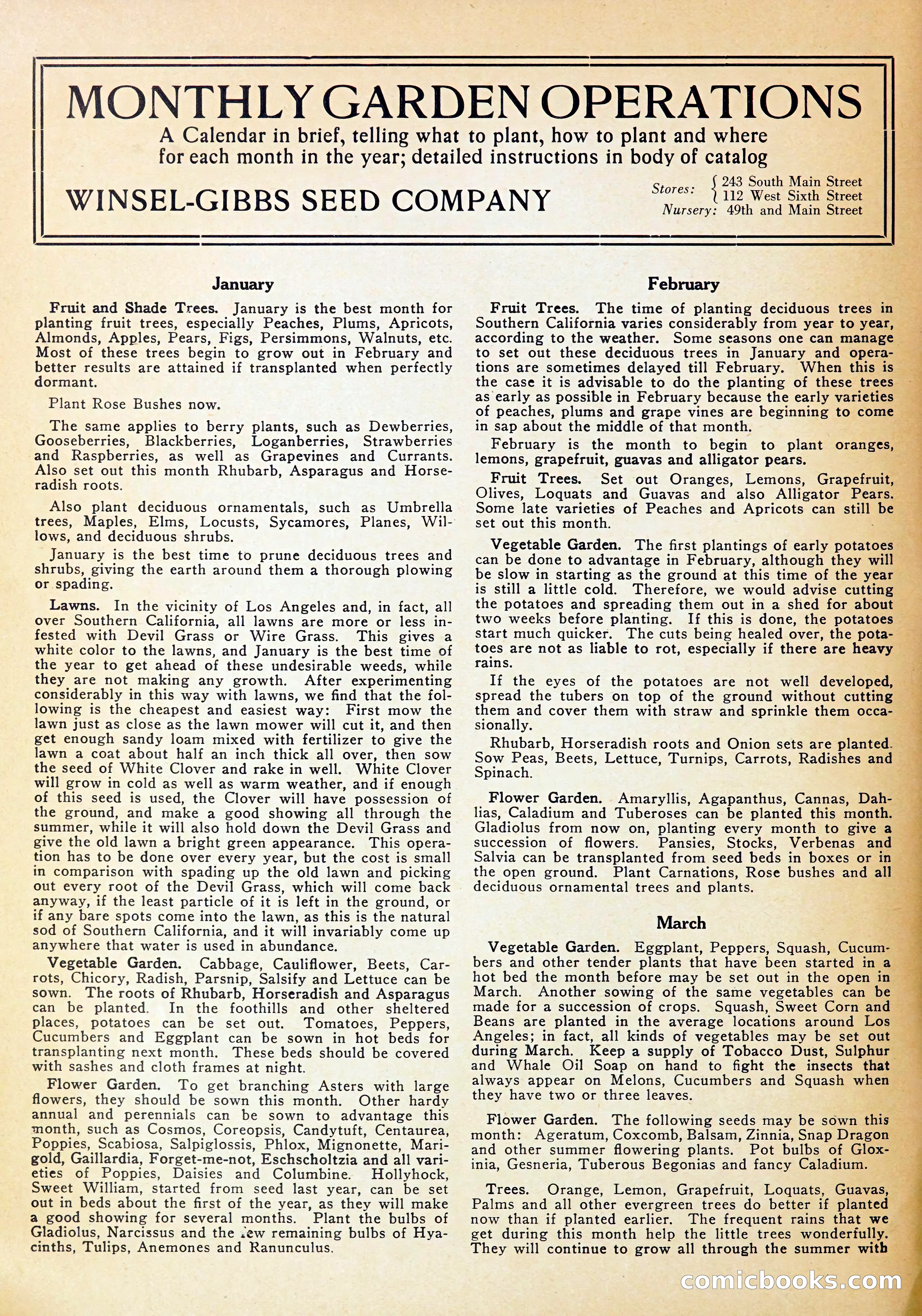 Blue Book of Gardening — page 6 of 70