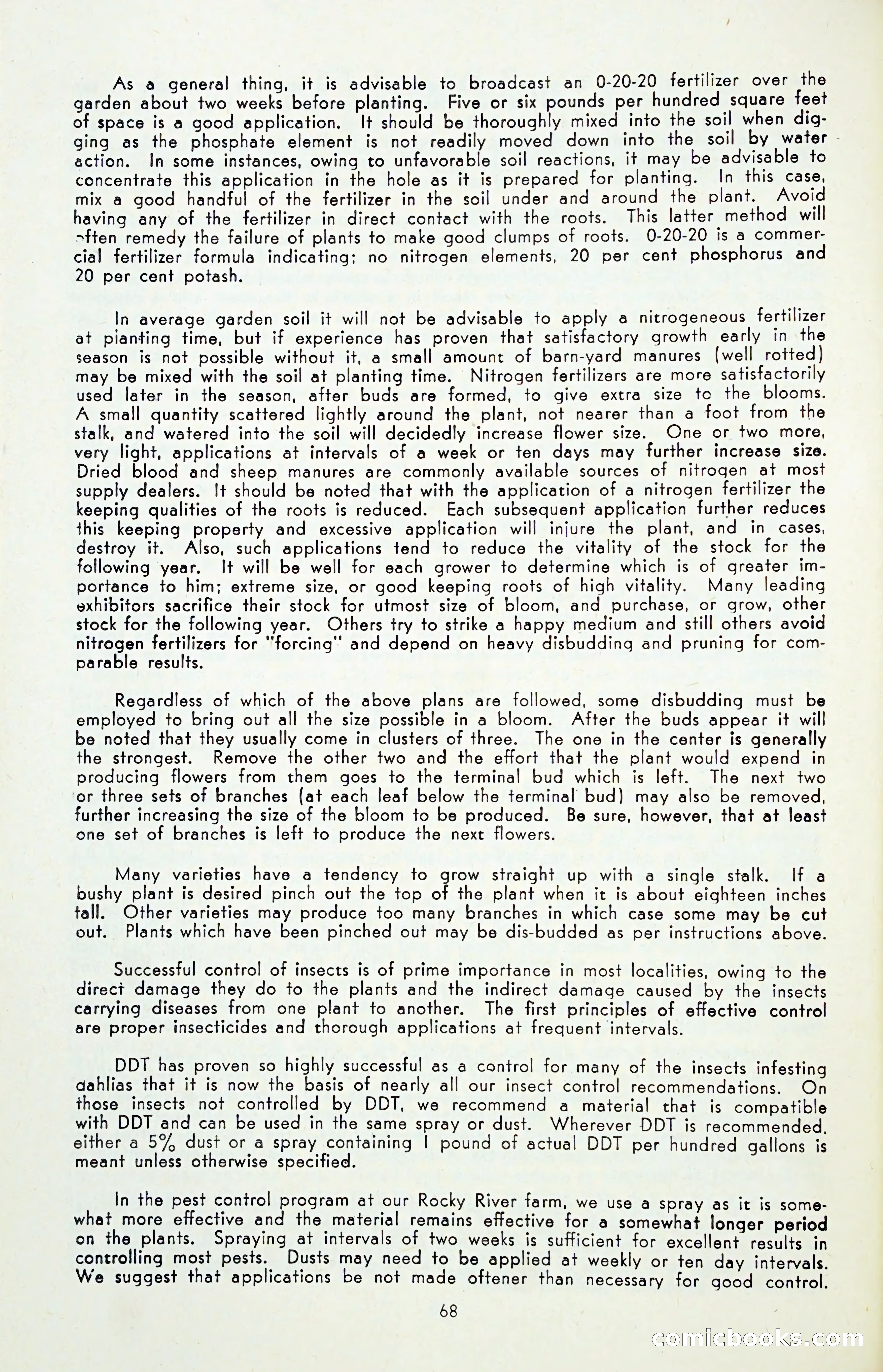 The Dahlia Blue Book for 1955 — page 71 of 79