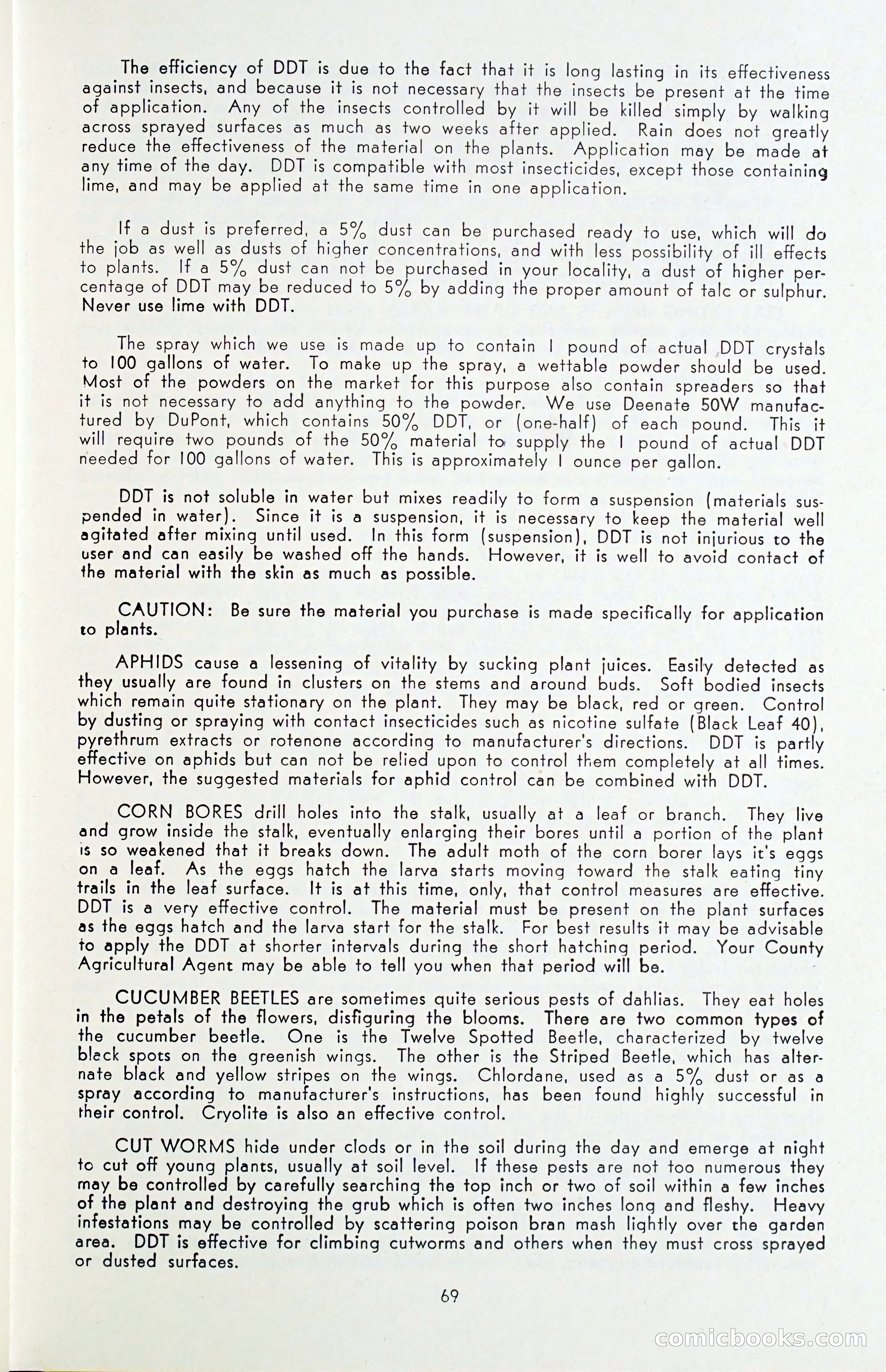 The Dahlia Blue Book for 1955 — page 72 of 79