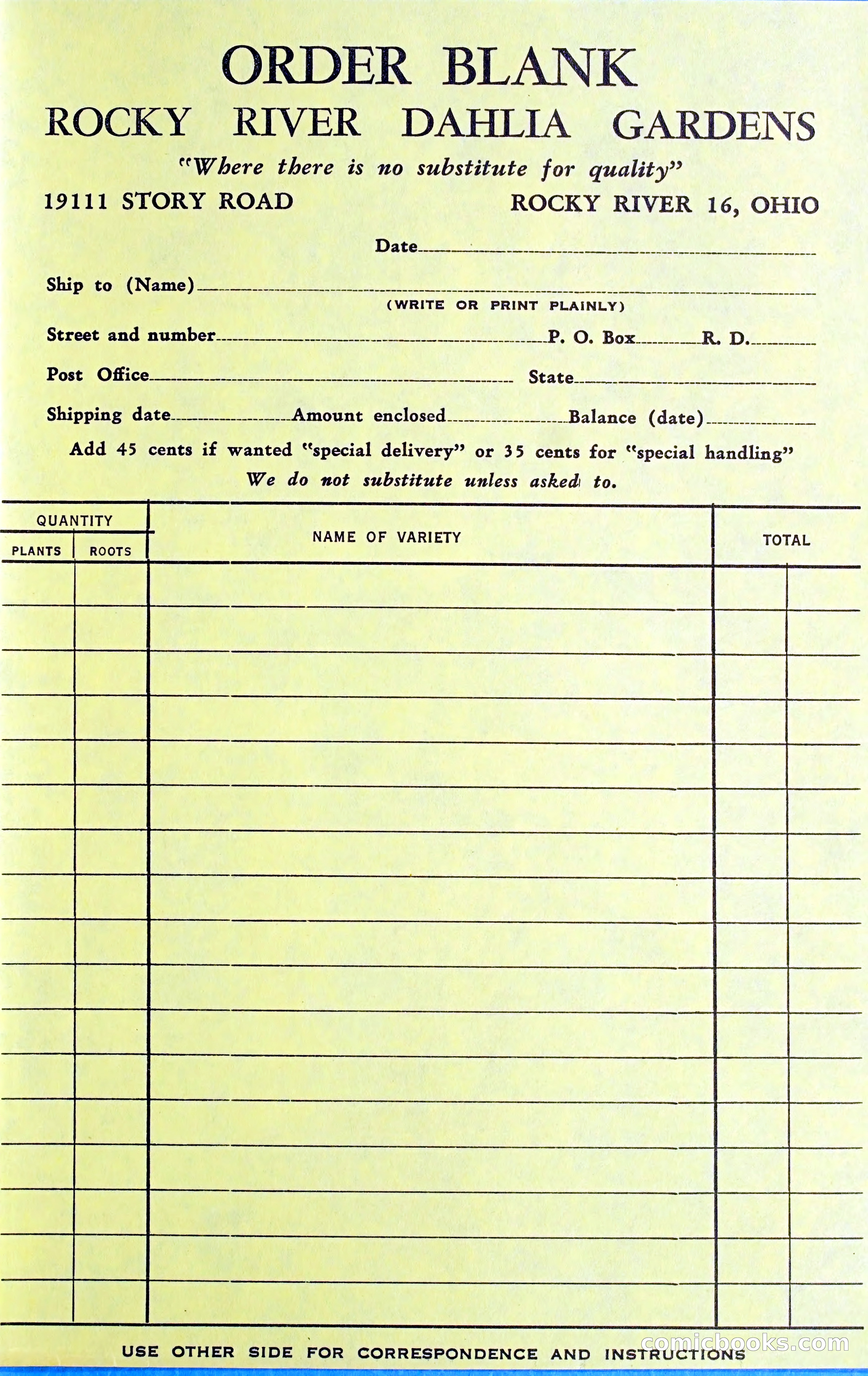 The Dahlia Blue Book for 1955 — page 76 of 79