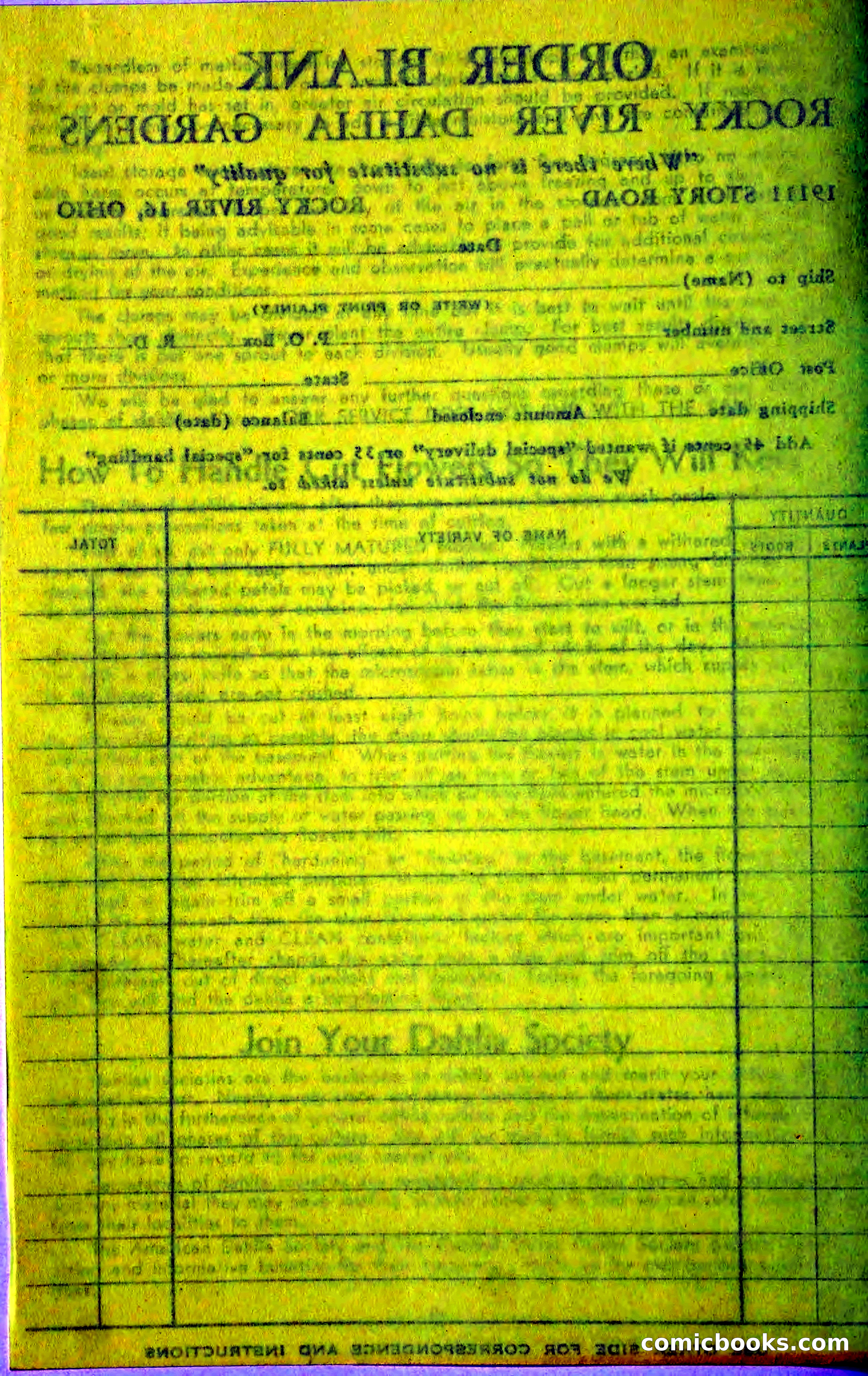 The Dahlia Blue Book for 1955 — page 77 of 79