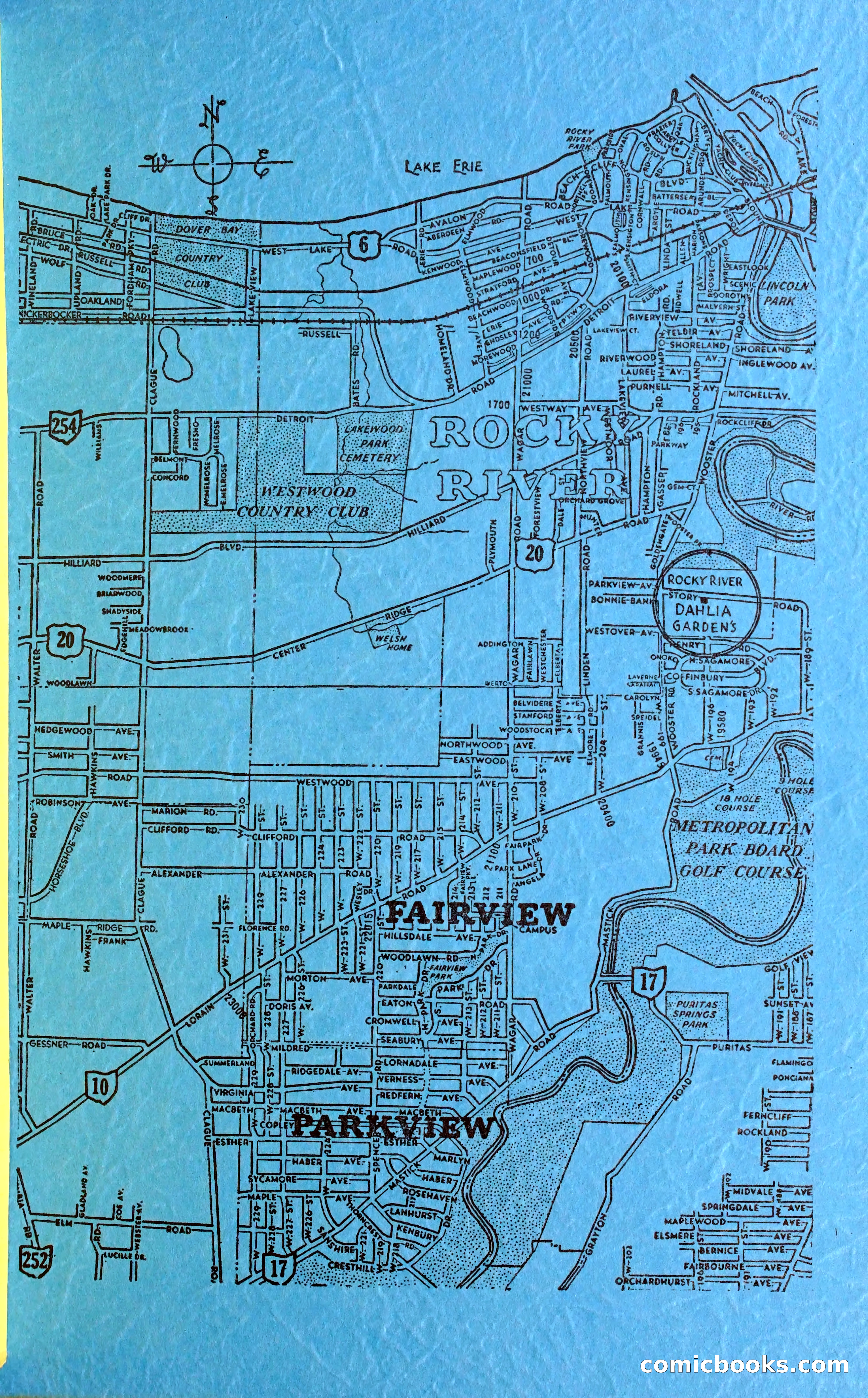 The Dahlia Blue Book for 1955 — page 78 of 79