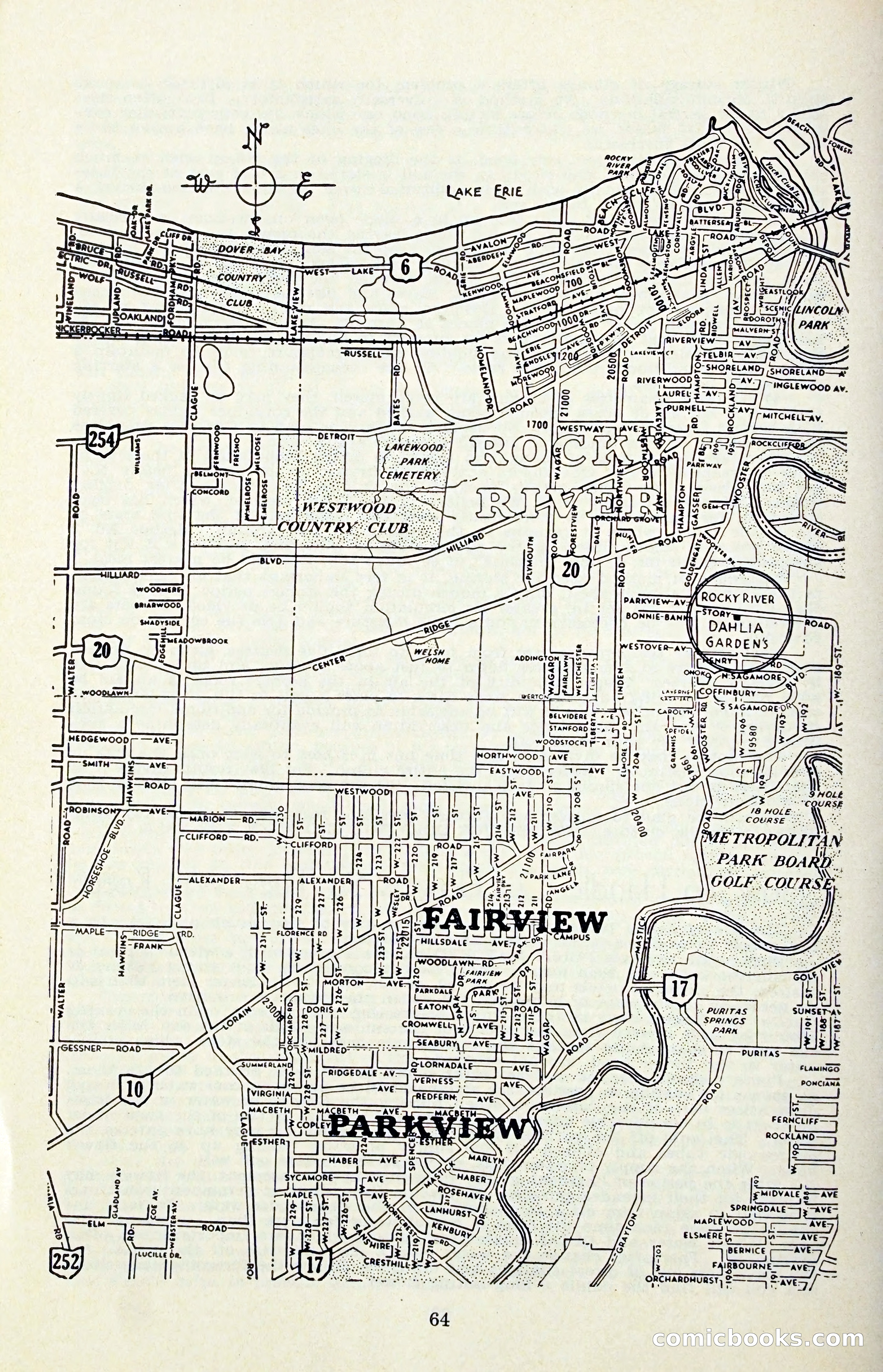 The Dahlia Blue Book for 1956 — page 67 of 69