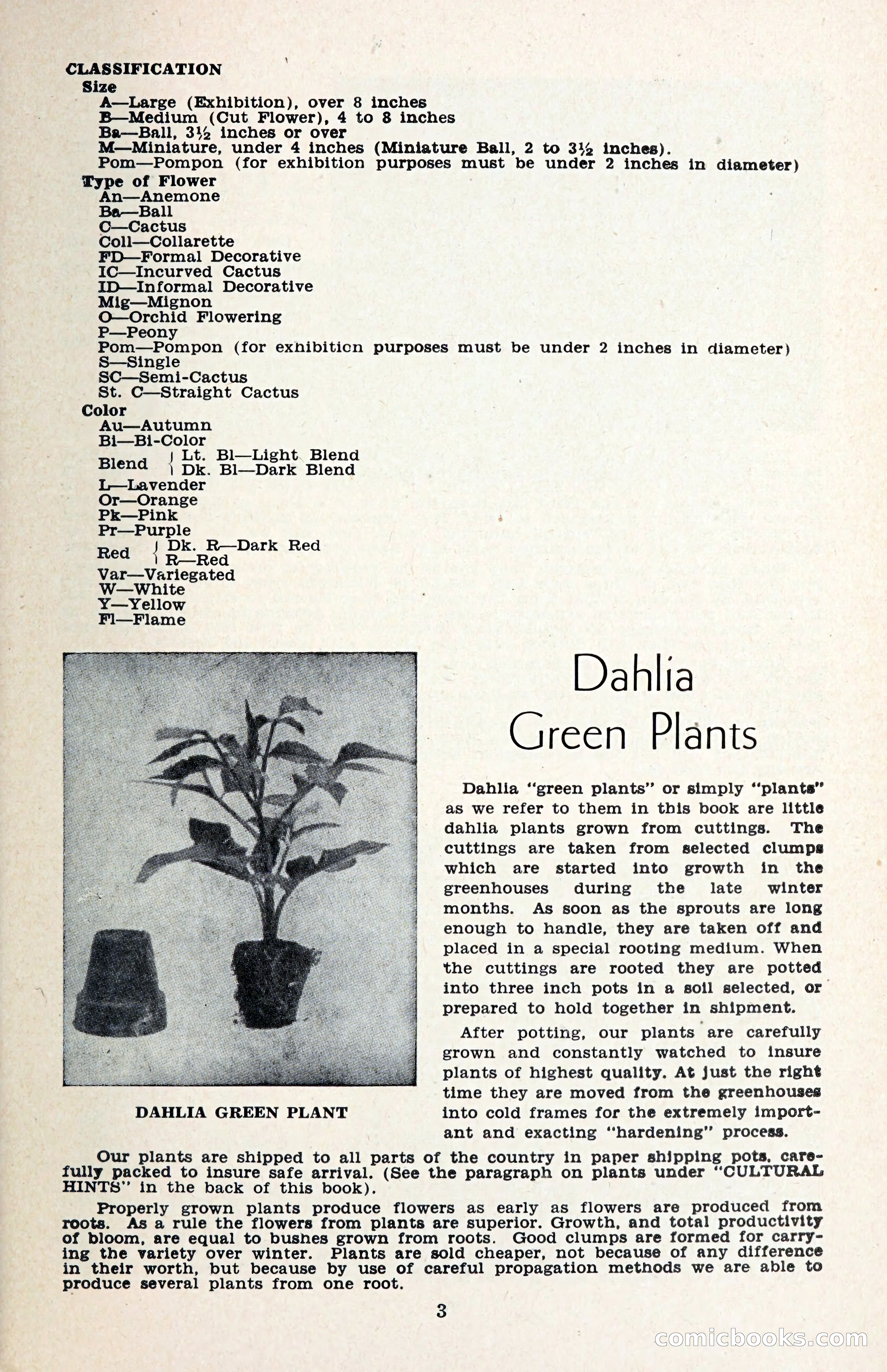 The Dahlia Blue Book for 1957 — page 6 of 69