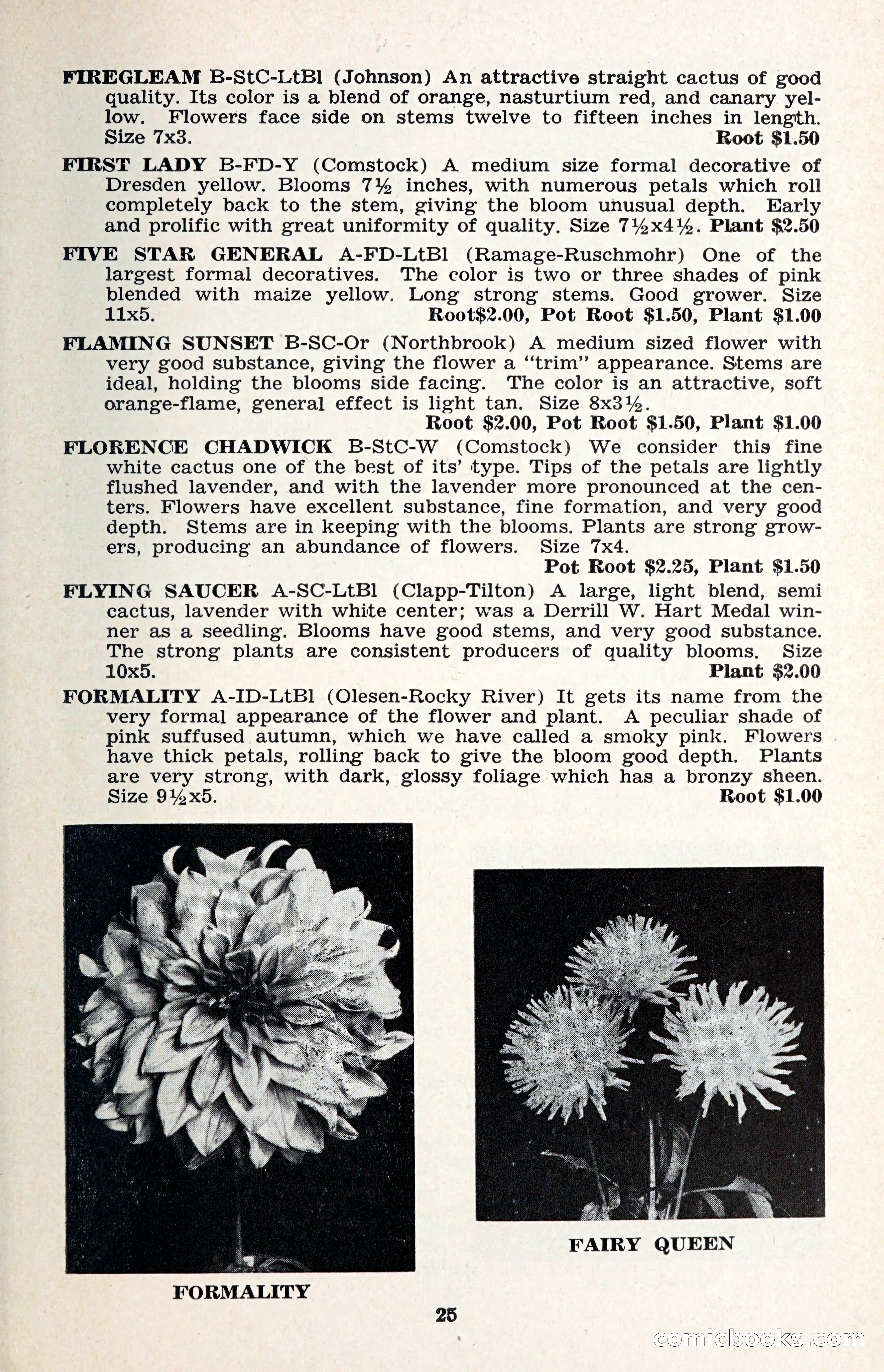 The Dahlia Blue Book for 1957 — page 28 of 69