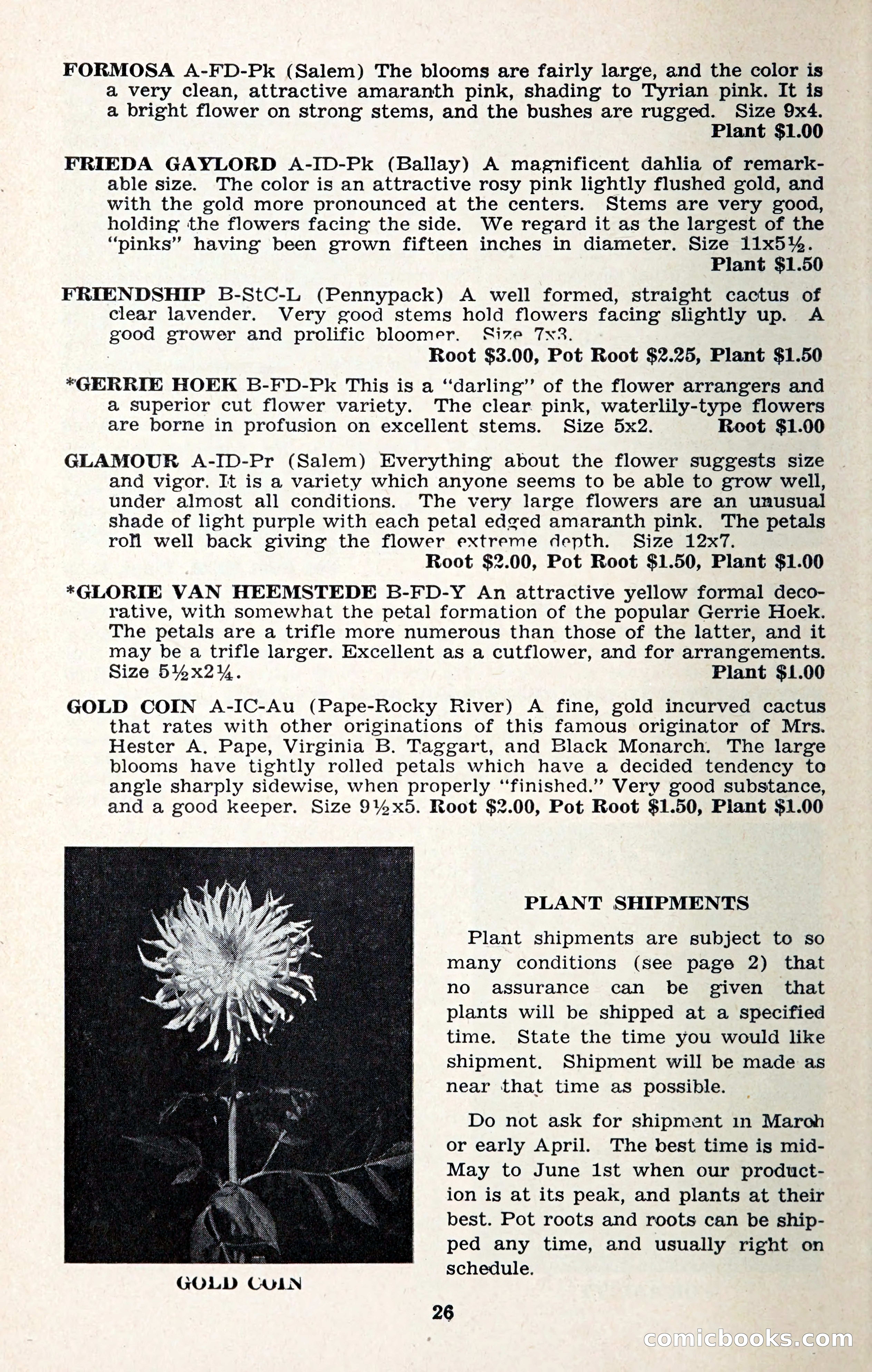 The Dahlia Blue Book for 1957 — page 29 of 69